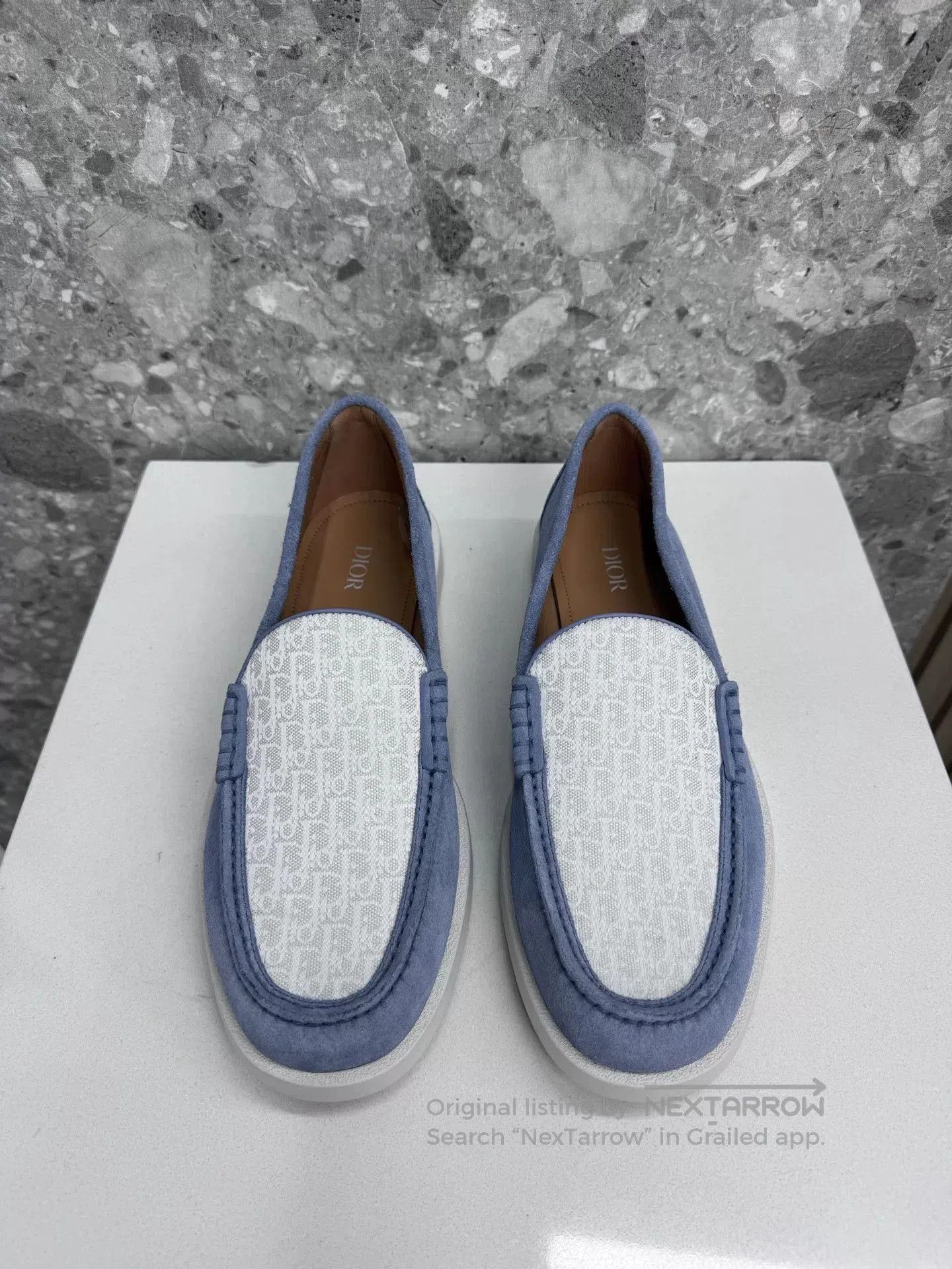 Dior Dior 2024 SS Monogram Patchwork Loafers. Size US 9 / EU 42 - 1 Thumbnail