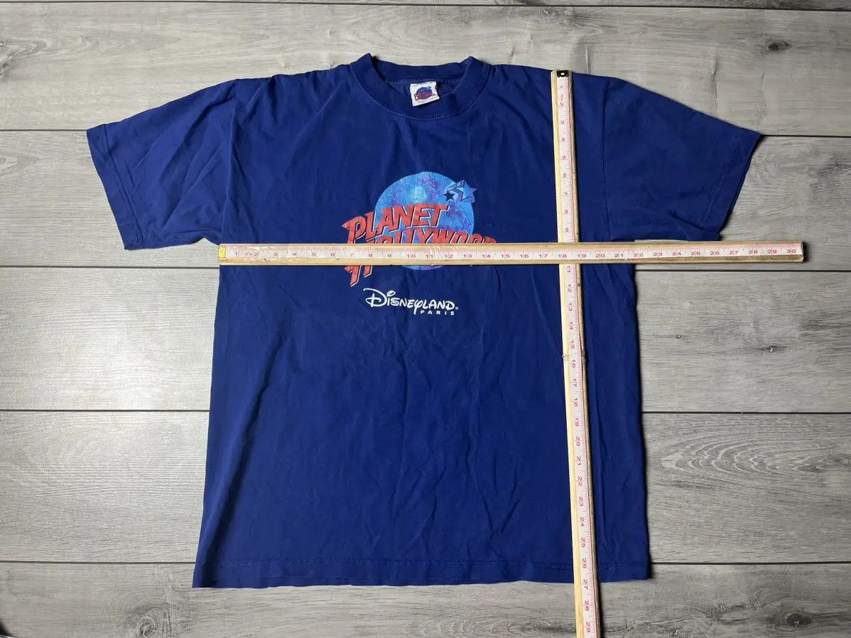 Planet Hollywood Vintage Panet Hollywood T-shirt sizs Large Size US L / EU 52-54 / 3 - 6 Thumbnail
