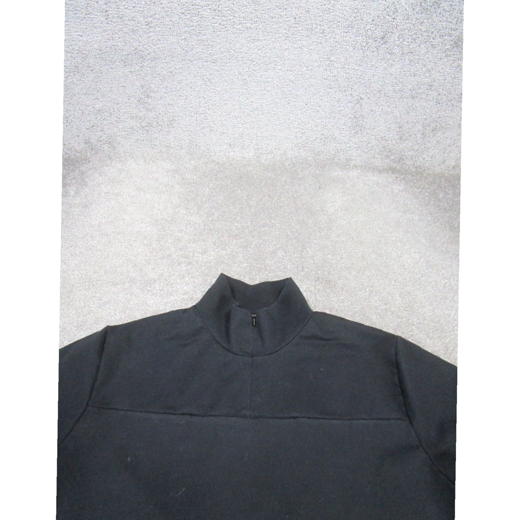Vintage Maeve Womens Black Long Sleeve Knit Stretch Mock Neck Sweater XS Size XS / US 0-2 / IT 36-38 - 2 Thumbnail
