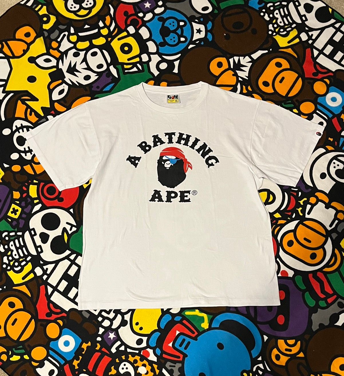 Pre-owned Bape Shirt In Camo