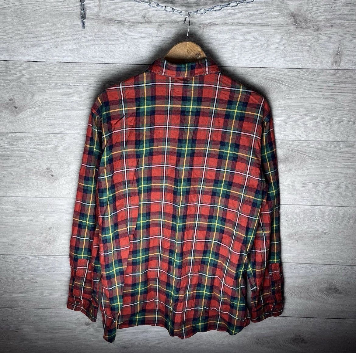 Polo Ralph Lauren Vintage MENS SHIRT POLO RAPLH LAUREN SIZE L TEXAS Y2K USA Size US L / EU 52-54 / 3 - 11 Thumbnail