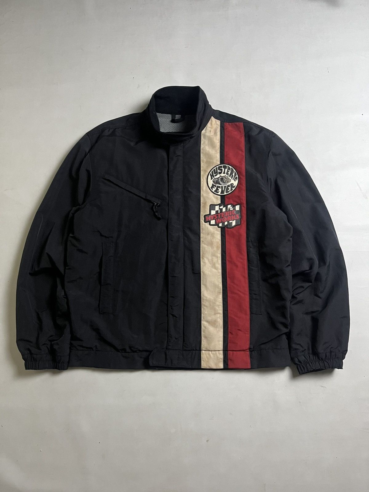 Hysteric Glamour 💸ACCEPT BINDING💸 Hysteric Glamour “69 Ninners” Riding jacket Size US L / EU 52-54 / 3 - 2 Thumbnail