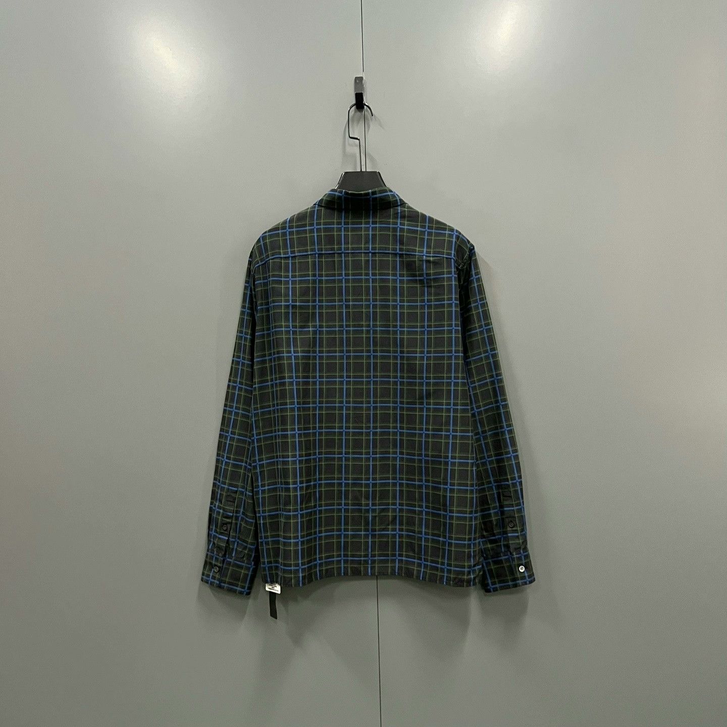 Loewe LOEWE Logo Plaid Shirt Size US M / EU 48-50 / 2 - 2 Thumbnail