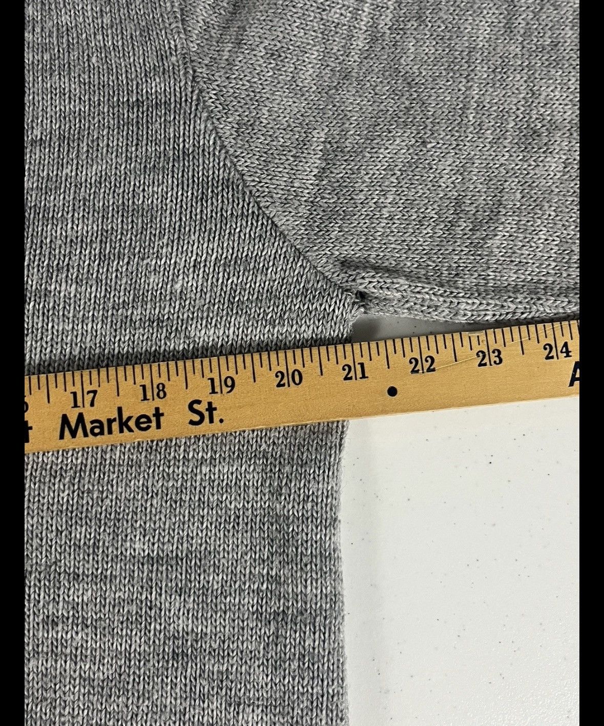 Towncraft Vintage 80s Towncraft Cardigan Sweater Mens M Gray grandpa Size US M / EU 48-50 / 2 - 7 Thumbnail