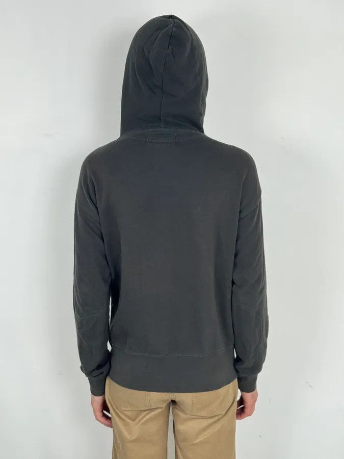 Polo Ralph Lauren Ralph Lauren Dark Grey Distressed USA Flag Hoodie Size US S / EU 44-46 / 1 - 3 Thumbnail