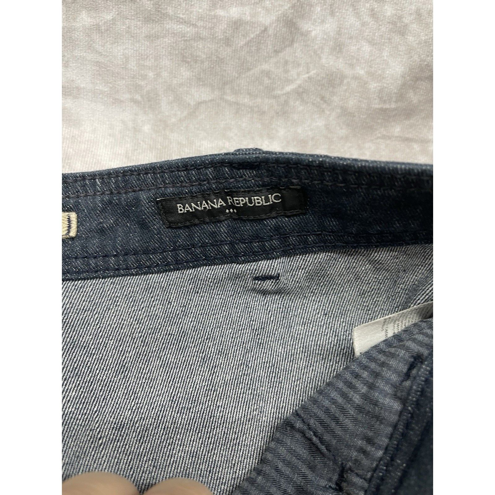 Banana Republic Banana Republic 38x30 Tapered Surplus Cargo Pants Navy Blue Size US 38 / EU 54 - 4 Thumbnail