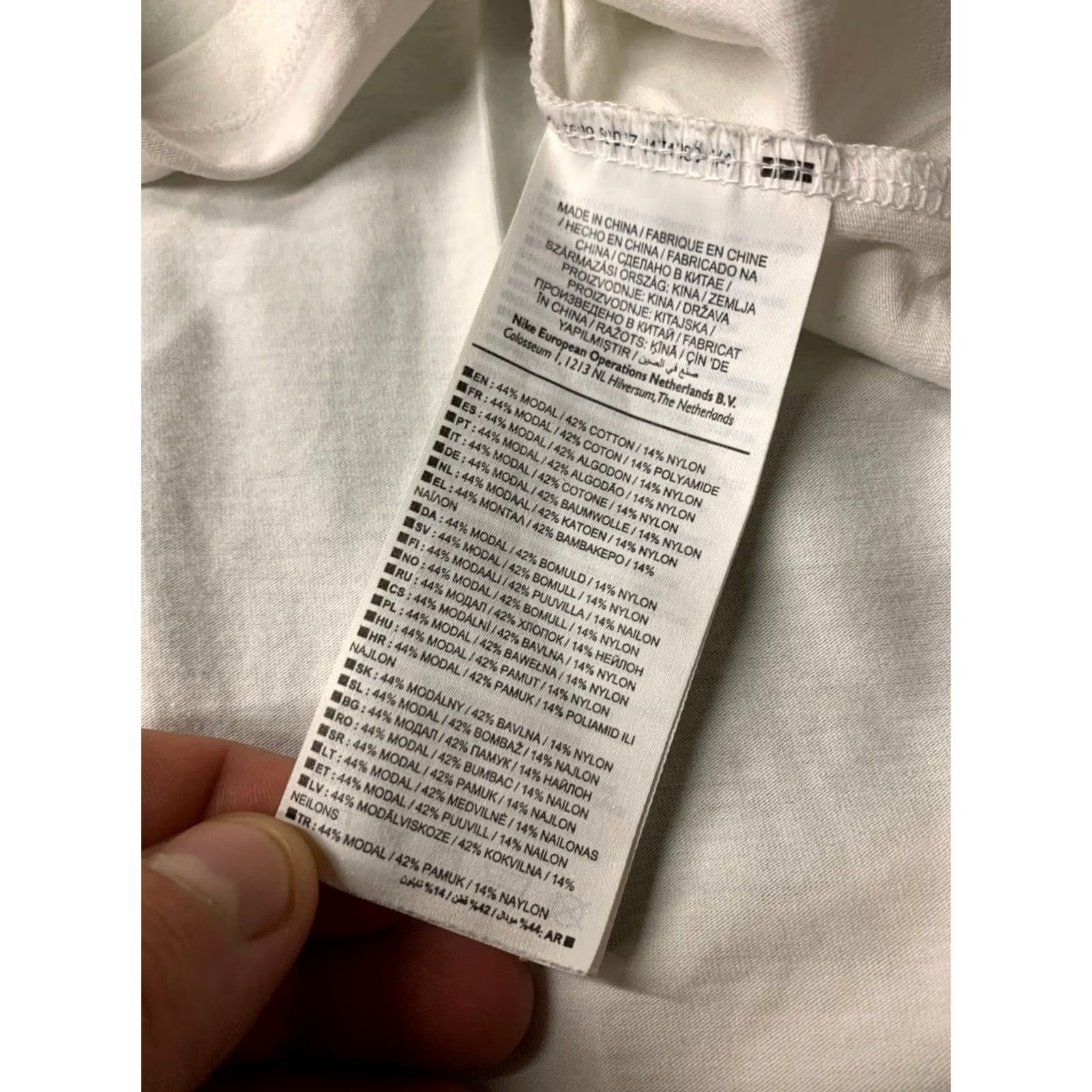 Nike Nike Women Casual Vest Shirt 2016 XS White Sleeveless Tee Jersey Size XS / US 0-2 / IT 36-38 - 5 Thumbnail
