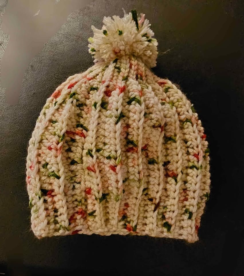 Handmade Pom Pom Beanie Size ONE SIZE - 1 Preview