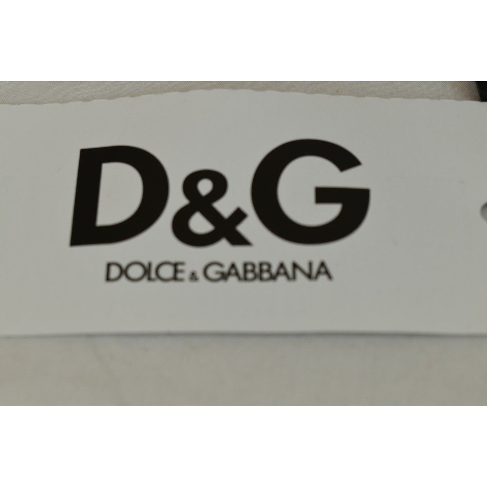 Dolce & Gabbana NWT DOLCE GABBANA BLACK BEIGE LOGO BRIEF UNDERWEAR XS Size ONE SIZE - 7 Thumbnail