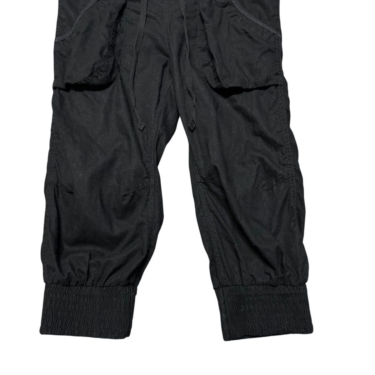 Le Grande Bleu (L.G.B.) G.O.A Suspender Parachute Pants Cropped Size US 29 - 7 Thumbnail