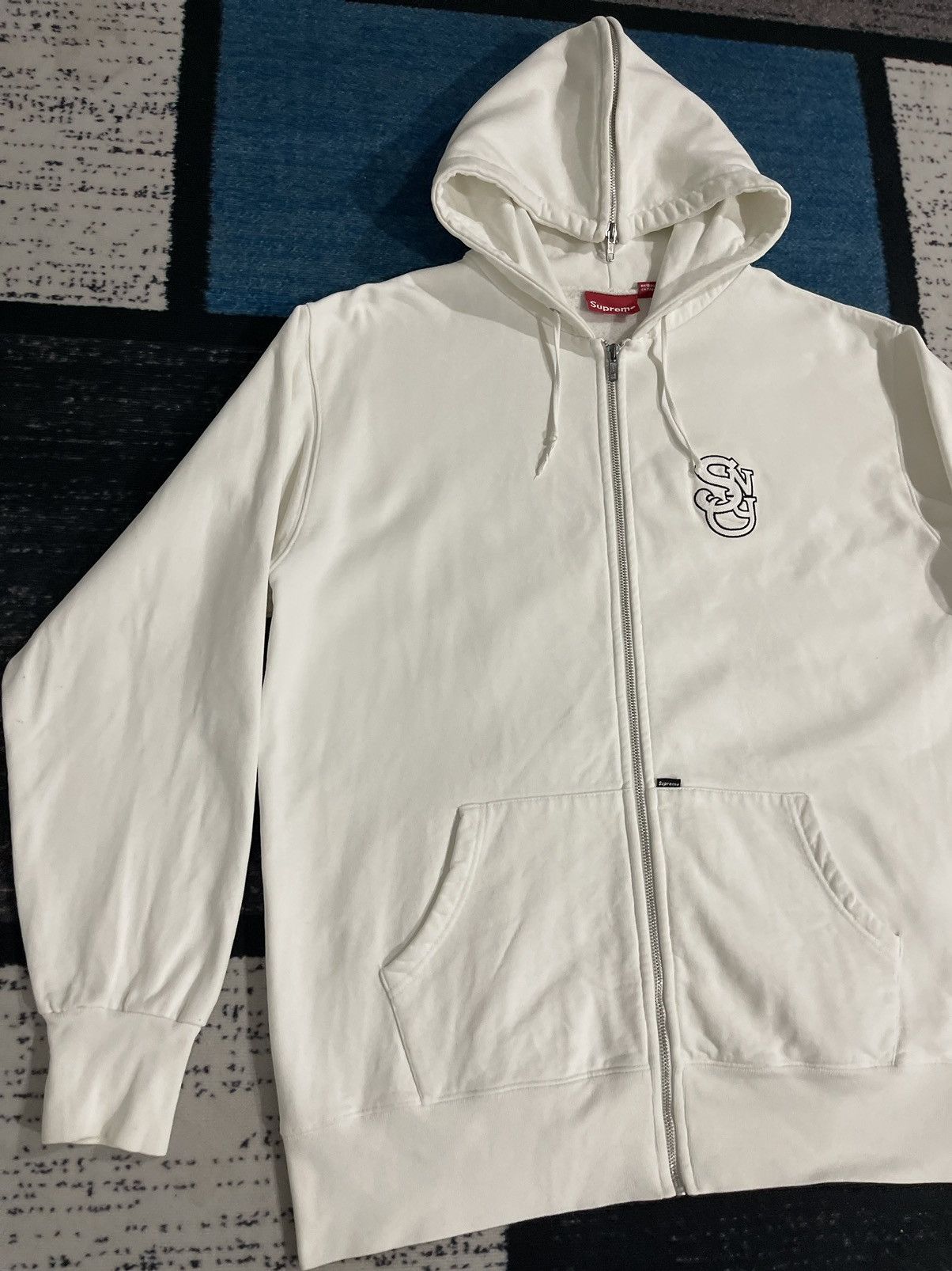 Supreme SUPREME NEW YORK ZIPPER JACKET SWEATSHIRT HOODIE Size US XL / EU 56 / 4 - 4 Thumbnail