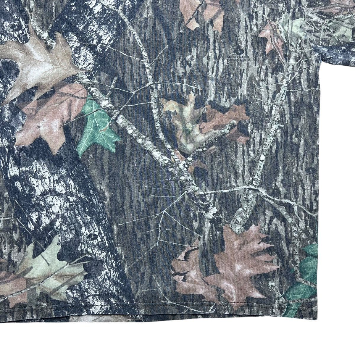 Jerzees × Vintage Y2K Jerzees Outdoors Hunting Real Tree Camo Long Sleeve Tee Size US L / EU 52-54 / 3 - 6 Thumbnail