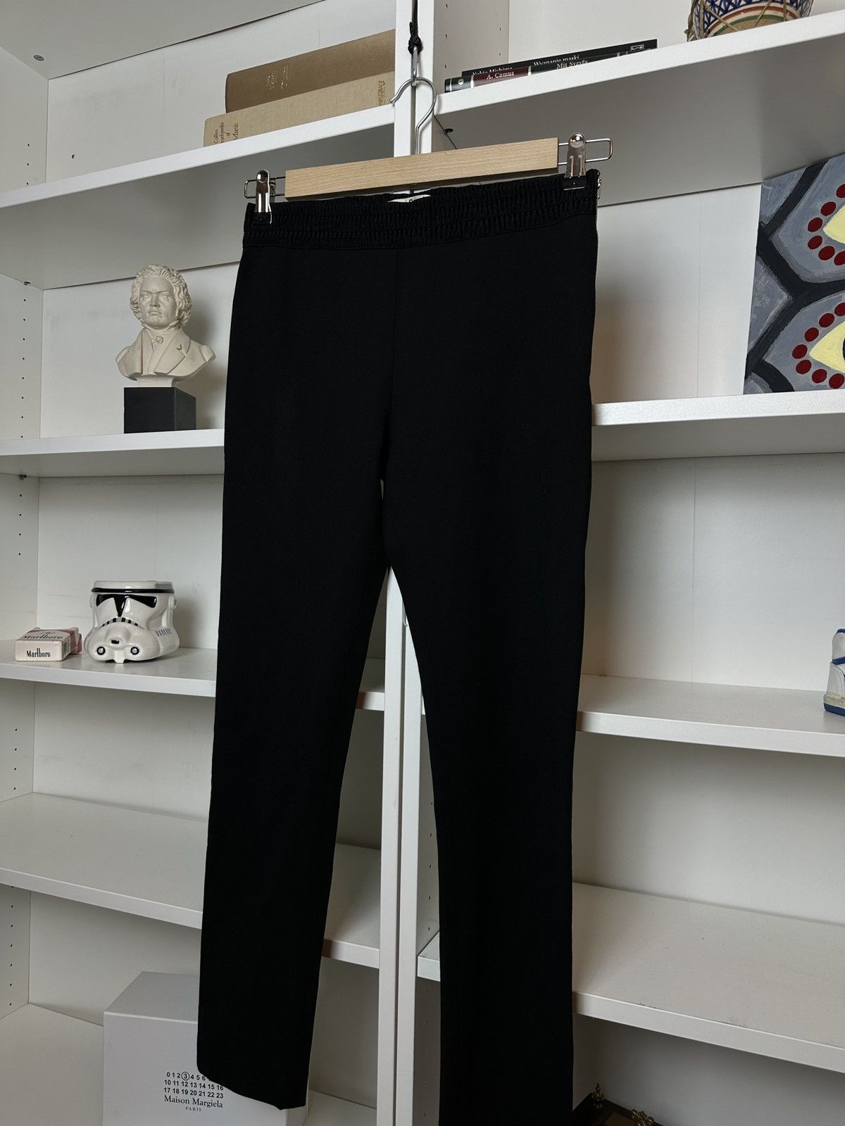 Acne Studios Acne Studios black slim trousers Size 25" / US 0 / IT 36 - 4 Thumbnail