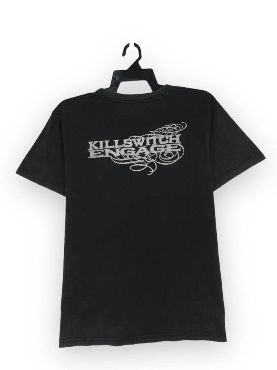 Band Tees vintage Killswitch Engage American metalcore band Size US M / EU 48-50 / 2 - 4 Thumbnail