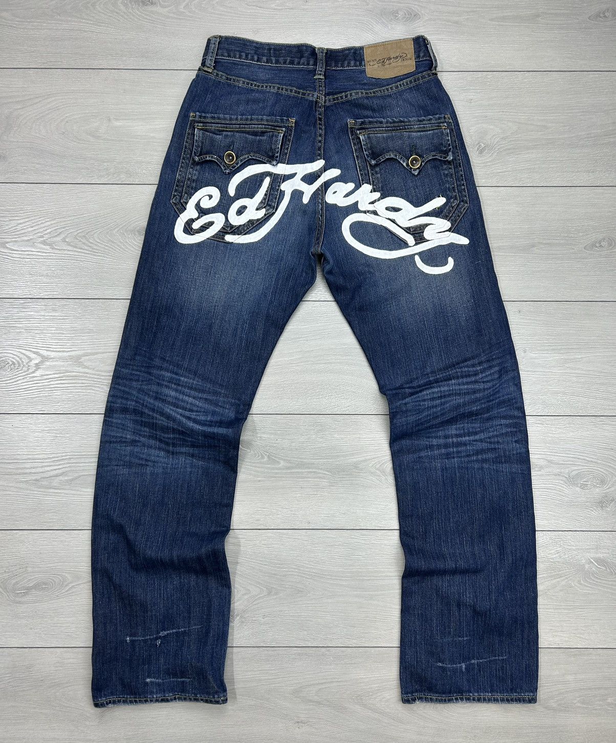 Ed Hardy Vintage Denim Jeans Size 30