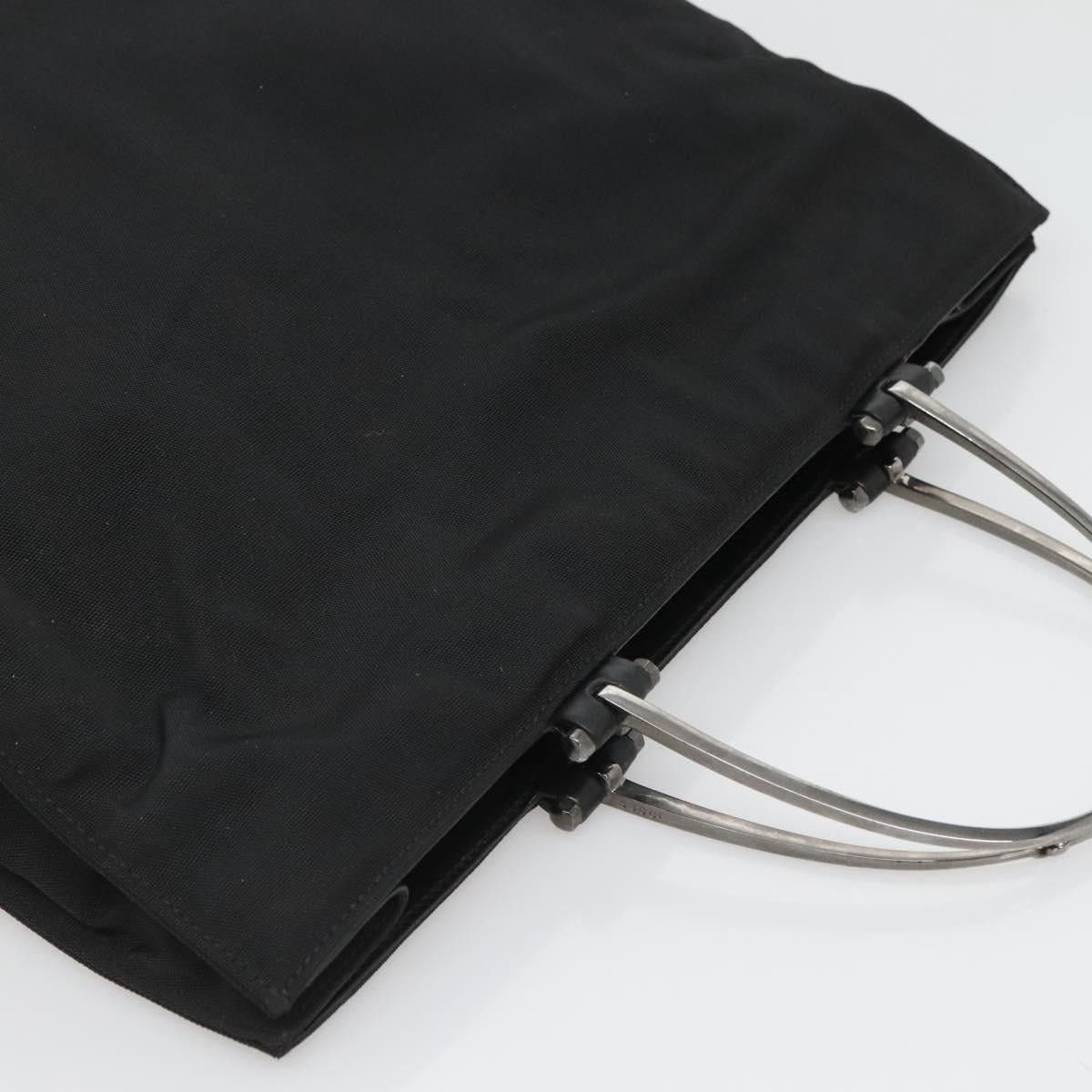 Gucci GUCCI Hand Bag Nylon Outlet Black 002 002 Size ONE SIZE - 6 Thumbnail