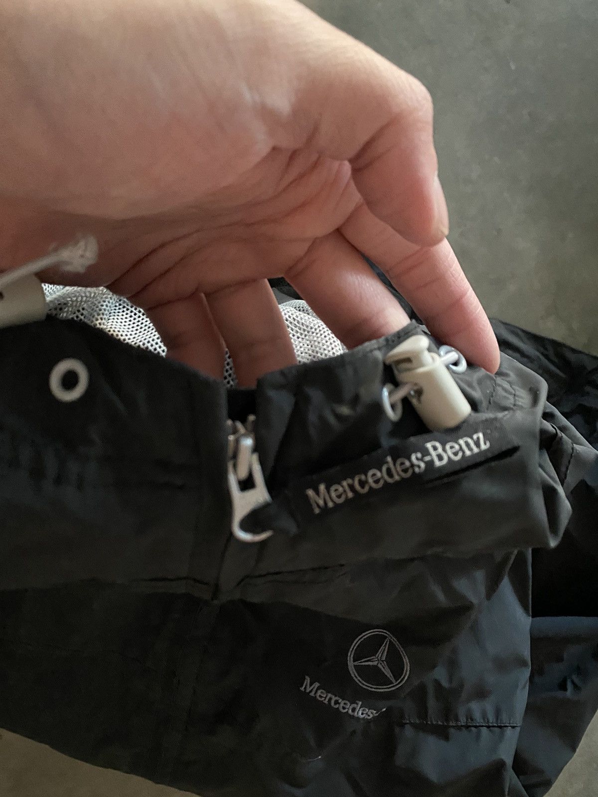 Mercedes-Benz Mercedes Benz Rain Jacket Coat Size US XL / EU 56 / 4 - 2 Thumbnail