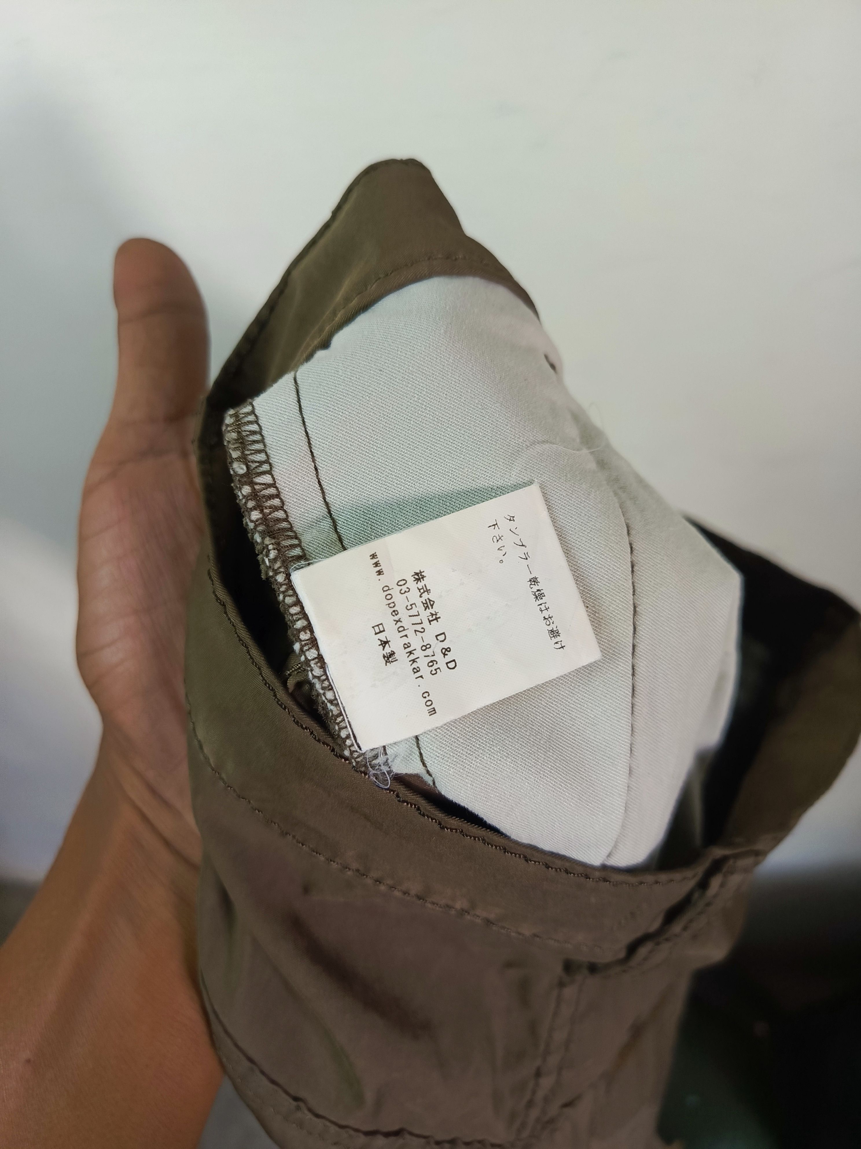 Japanese Brand Dope+drakkar pants japanese brand Size 30" / US 8 / IT 44 - 9 Thumbnail