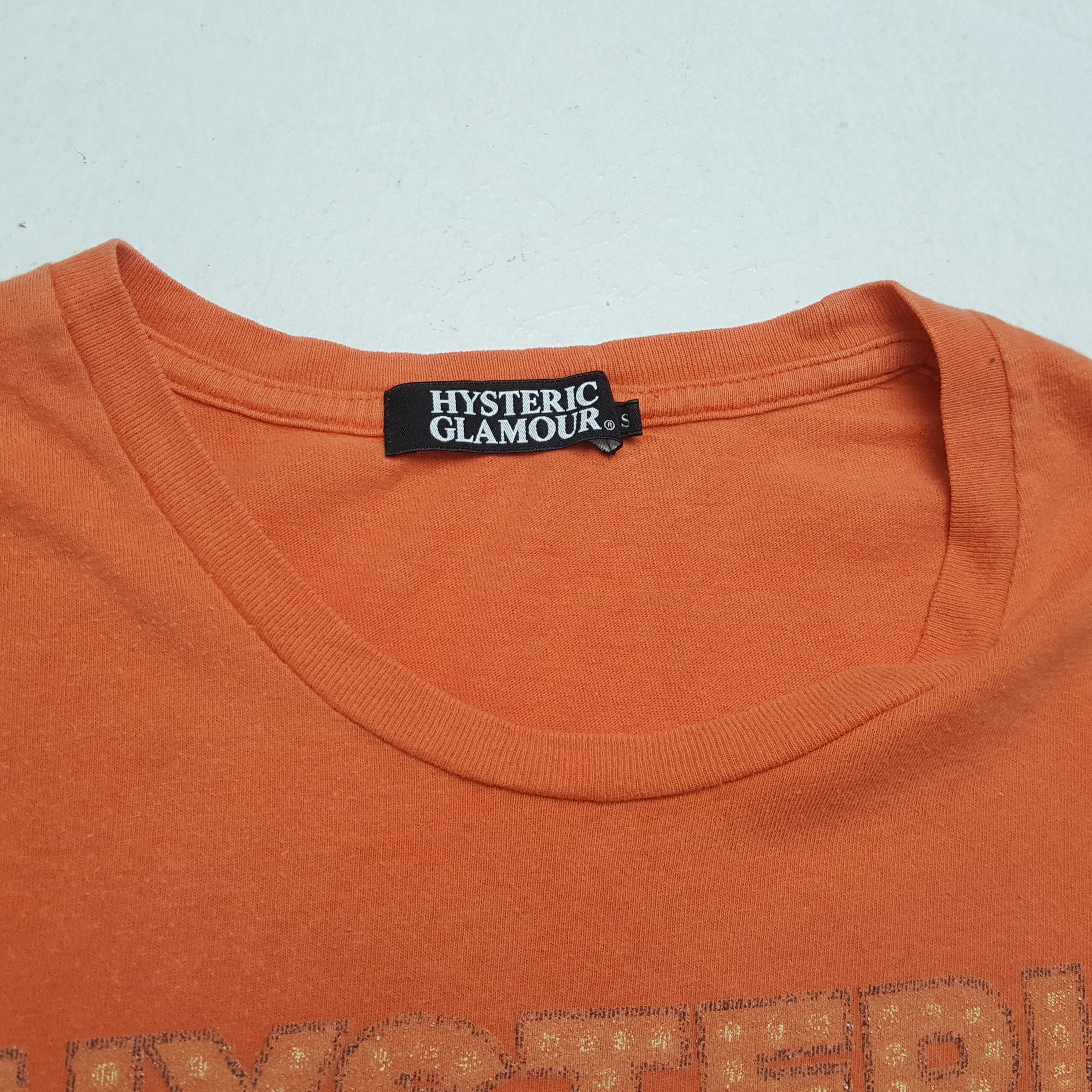 Hysteric Glamour × Japanese Brand × Vintage Vintage HYSTERIC GLAMOUR Japanese Fashion Brand T-Shirts Size US S / EU 44-46 / 1 - 8 Thumbnail