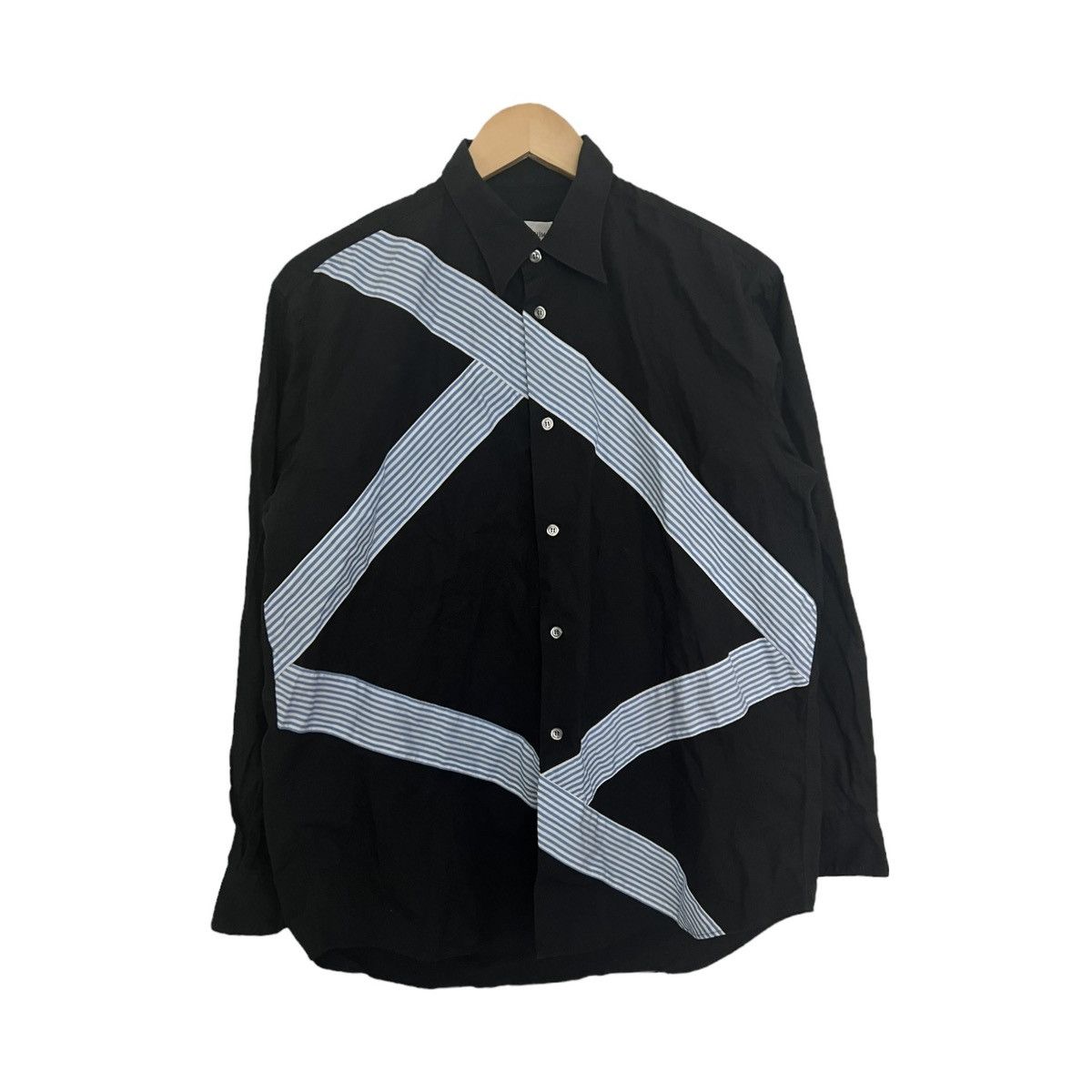 Masaki Matsushima Masaki matsushima geometric stripe button shirt Size US S / EU 44-46 / 1 - 1 Thumbnail