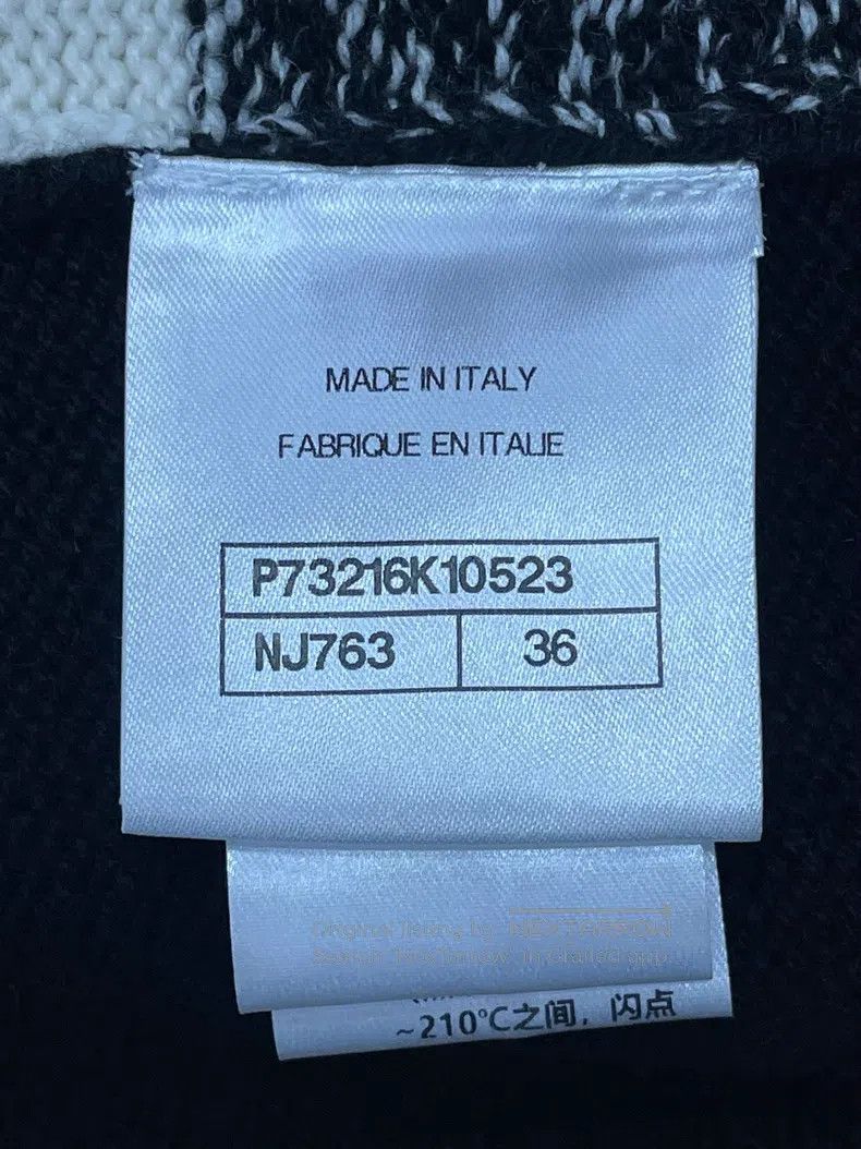 Chanel Chanel Ski series double C big logo black and white colour Size XS / US 0-2 / IT 36-38 - 5 Thumbnail