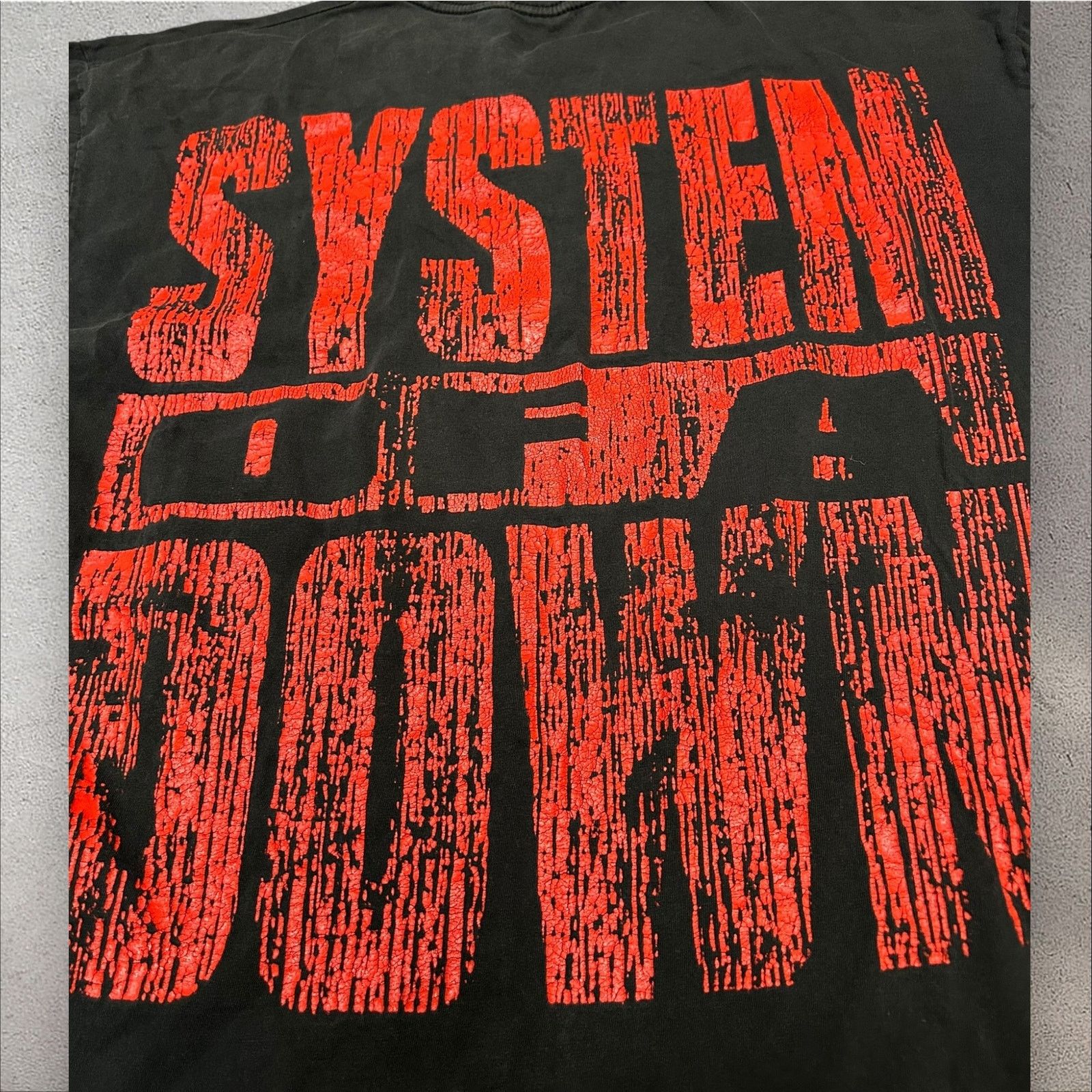 Other Vintage System of a Down Band Tee 2000s SOL’S Imperial XL Size US XL / EU 56 / 4 - 4 Thumbnail