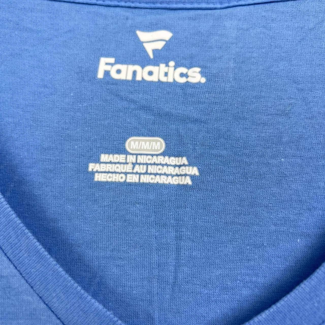 Other New York City FC Shirt Women Short Sleeve V-Neck New M Size M / US 6-8 / IT 42-44 - 6 Thumbnail