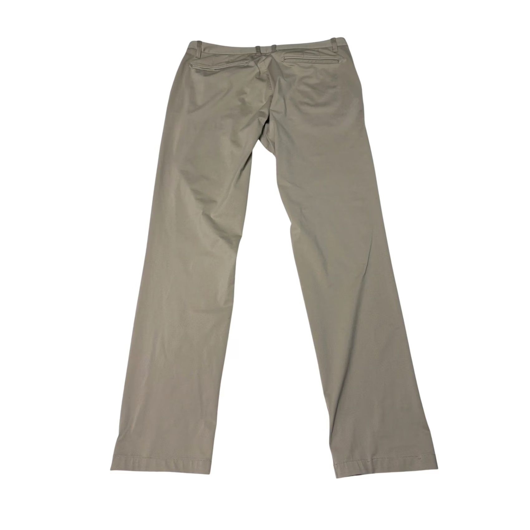 Rhone Rhone Commuter Pants Mens 35X32 Khaki Tan Straight Leg Performance FA20 100036 Size US 35 - 7 Thumbnail
