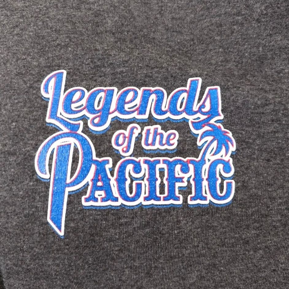 Port & Company Port & Company Hot Rod Racing T Shirt Mens Size L Gray Legends Of The Pacific Size US L / EU 52-54 / 3 - 3 Thumbnail