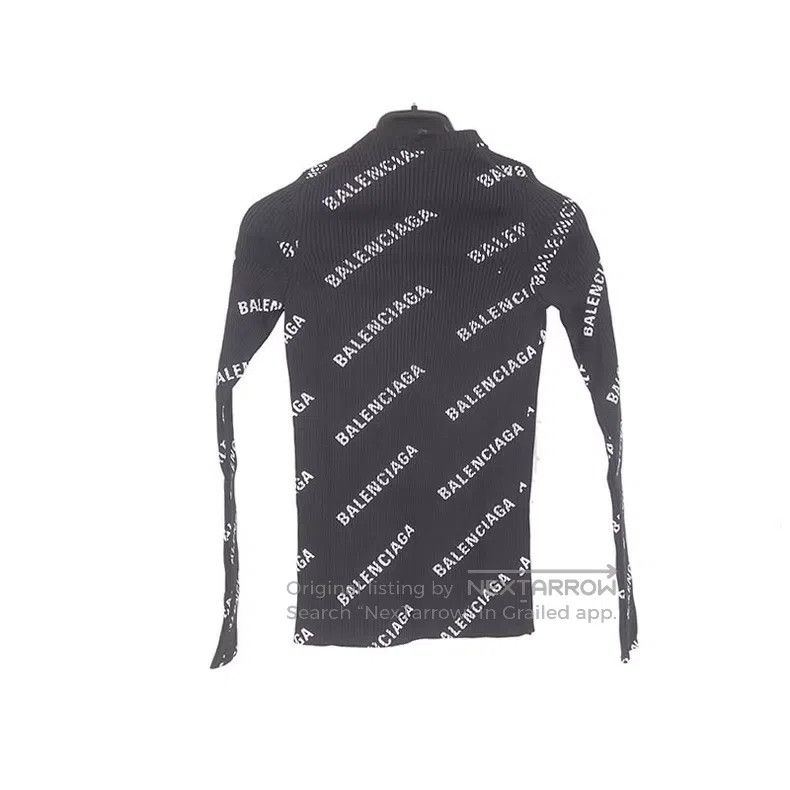 Balenciaga Balenciaga Bullet Screen Knit Sweater Size US S / EU 44-46 / 1 - 2 Thumbnail