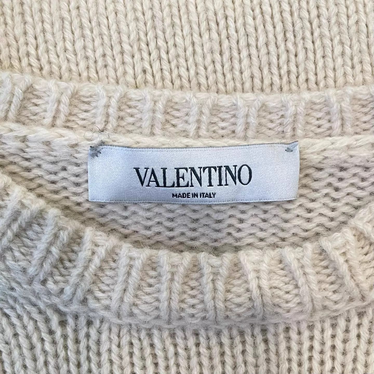 Valentino Valentino color blocked geometric knit sweater S Size S / US 4 / IT 40 - 5 Thumbnail