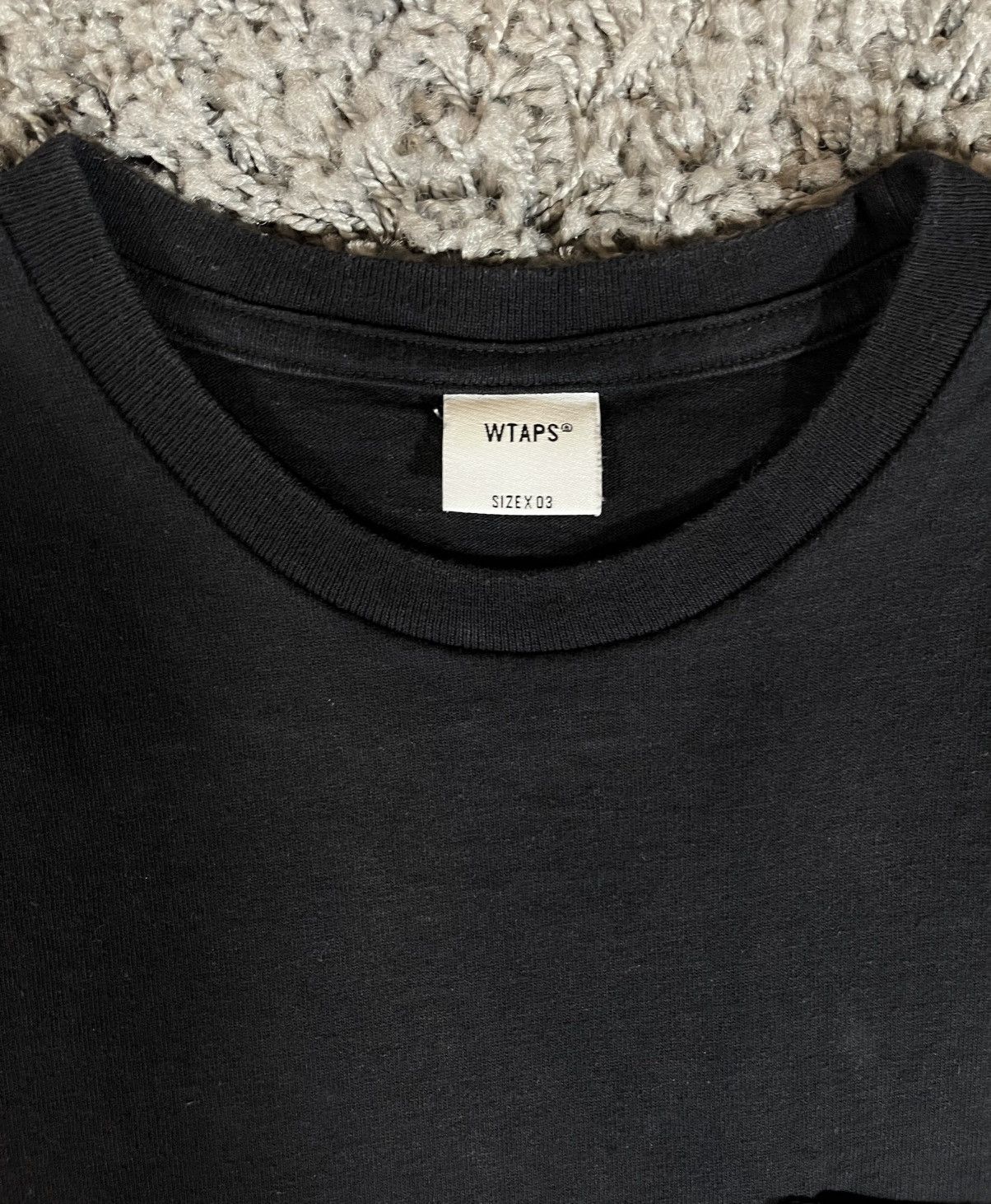 Vans × Wtaps WTAPS x Vans Flames Waffle Lover Club L/S T-Shirt Black Blue Size US M / EU 48-50 / 2 - 7 Thumbnail