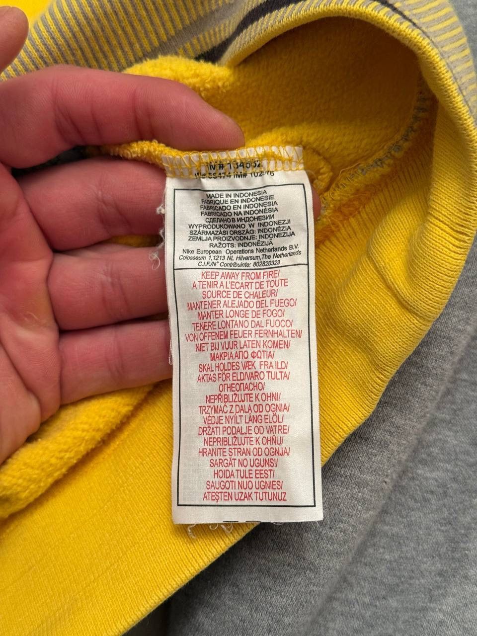 Nike Vintage Y2K Nike Cortez Hoodie Big Logo Mens RaRE Size US XL / EU 56 / 4 - 8 Thumbnail