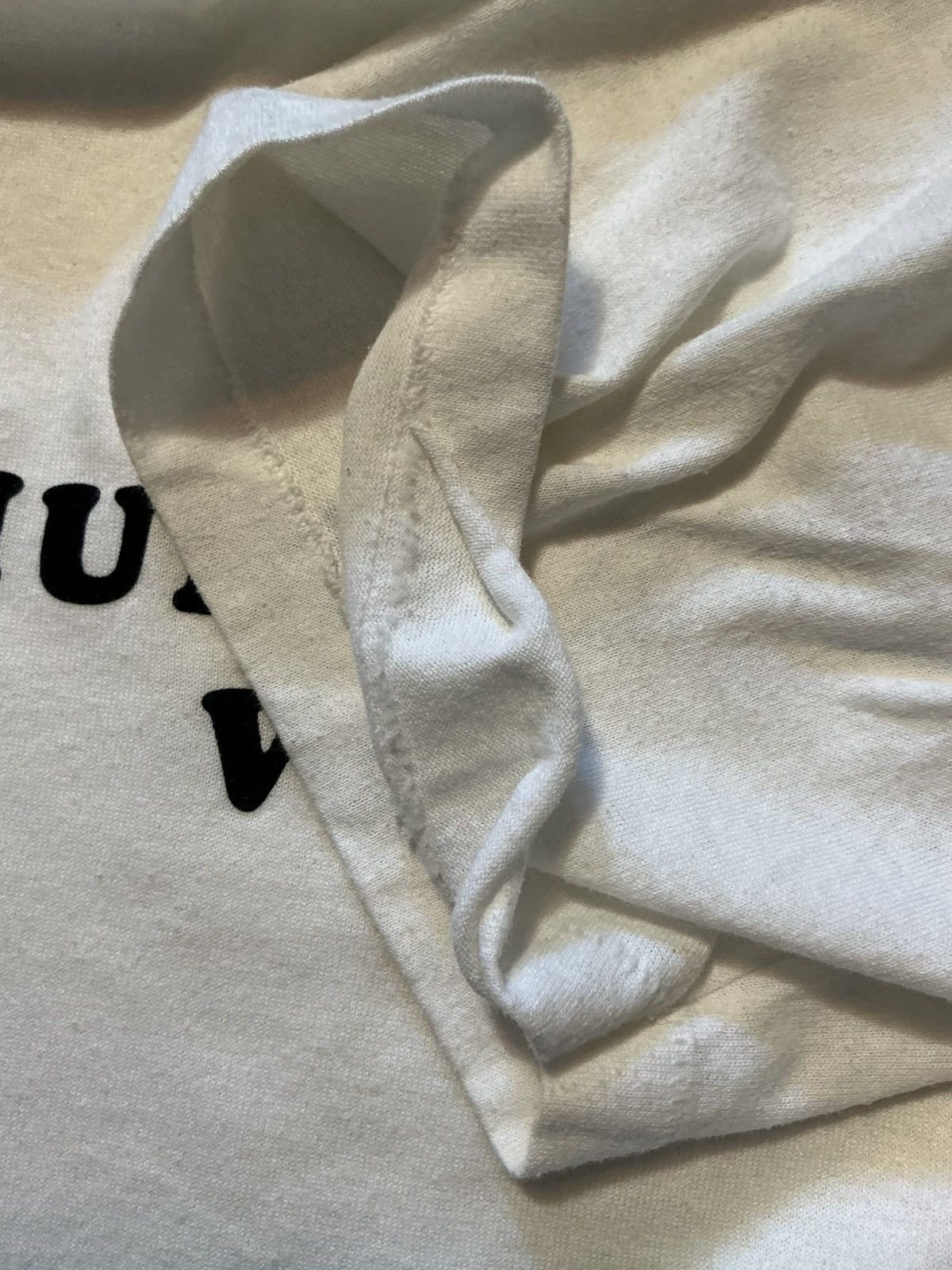 Vintage Vintage Stedman Super 50 Mudfarts Vet Felt Letter T-Shirt Size US XL / EU 56 / 4 - 8 Thumbnail