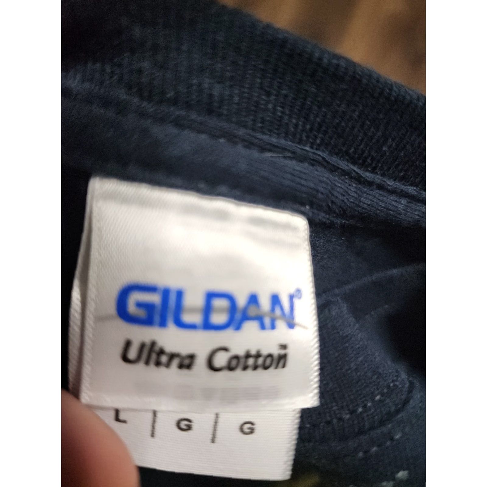 Gildan Mens L T Shirt Big Green Egg Grill Eggtoberfest Double Sided Blue Cotton Gildan Heavy Cotton Size US L / EU 52-54 / 3 - 7 Thumbnail