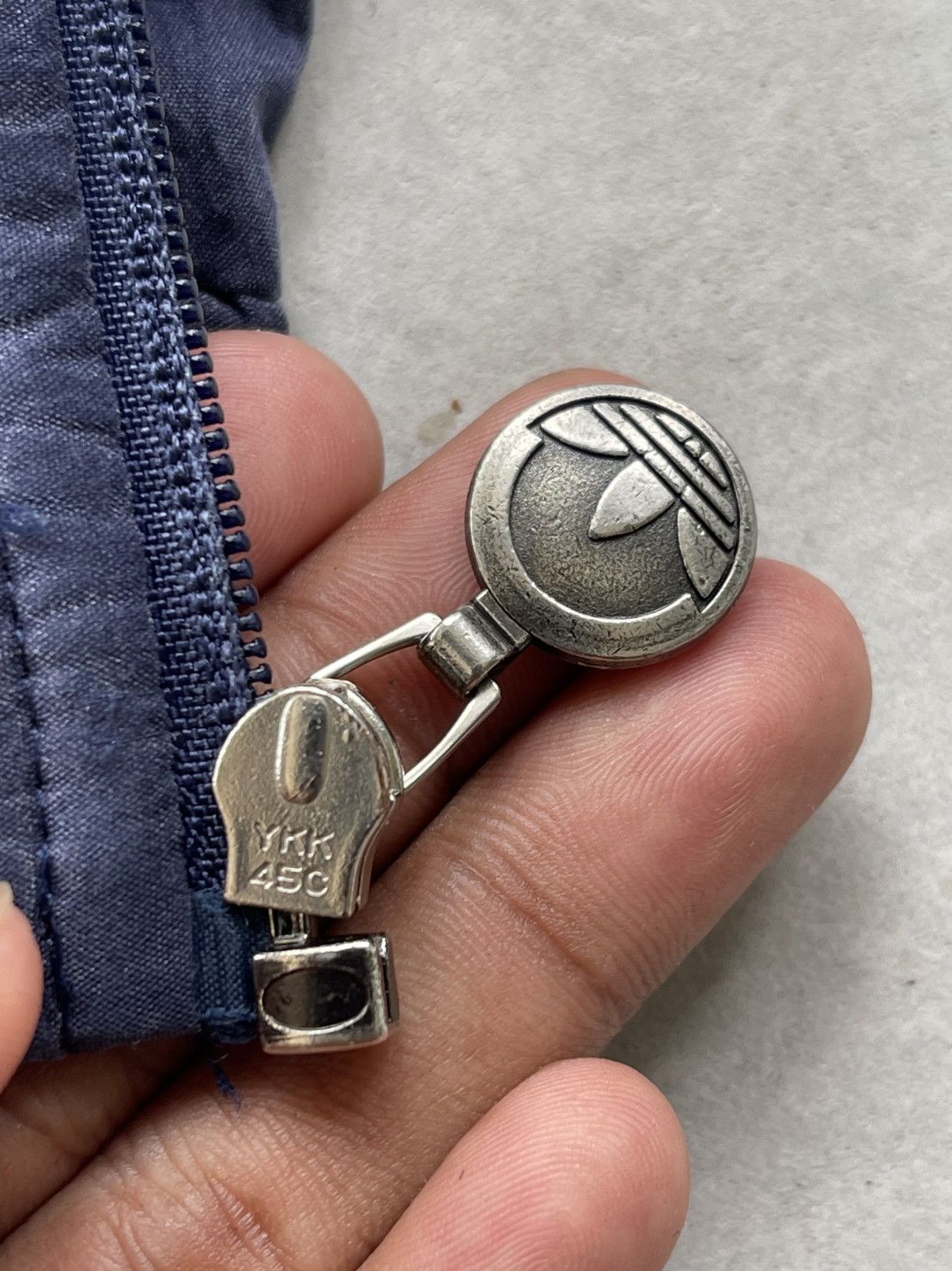 Adidas × Fucking Awesome 🔥Vintage Adidas Trefoil Embroidered Logo Jacket Size US L / EU 52-54 / 3 - 10 Thumbnail