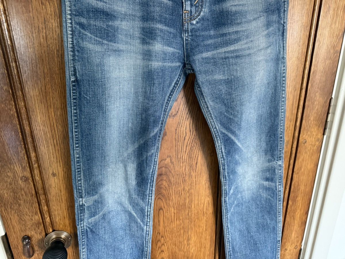 Celine FW22 Celine Hedi Slimane blue skinny jeans in Union wash 29 Size US 29 - 10 Thumbnail