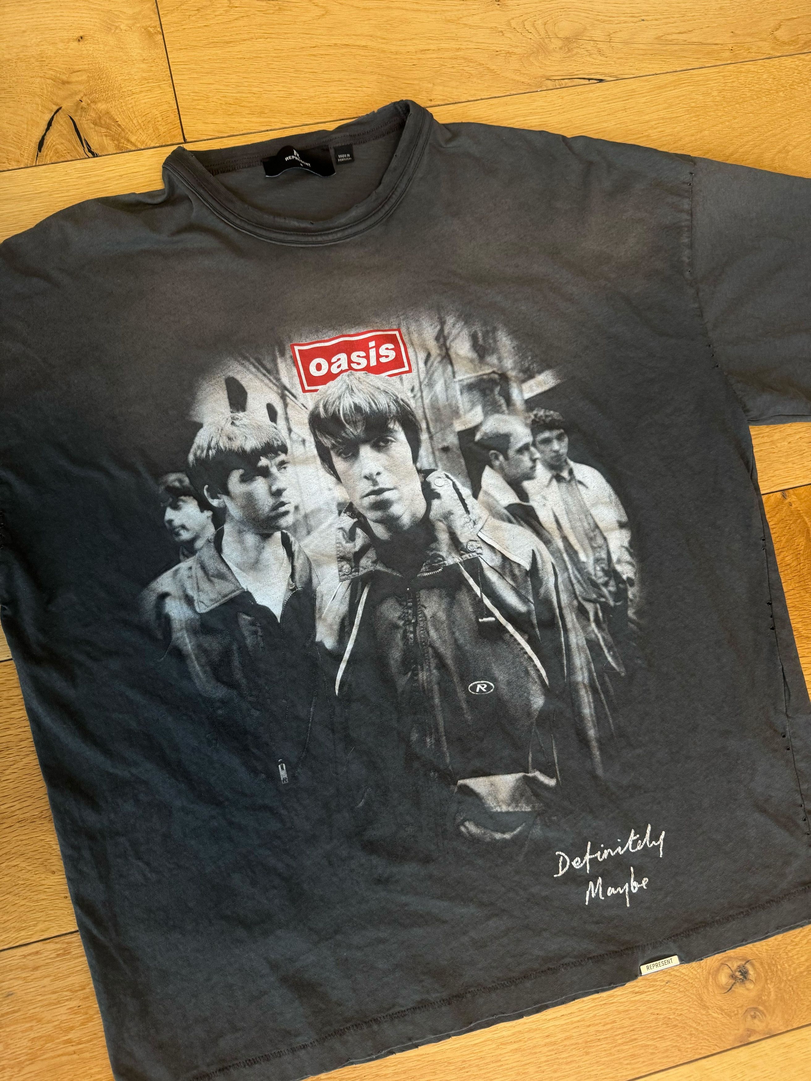 Represent Clo. Oasis T Shirt Size US S / EU 44-46 / 1 - 6 Thumbnail