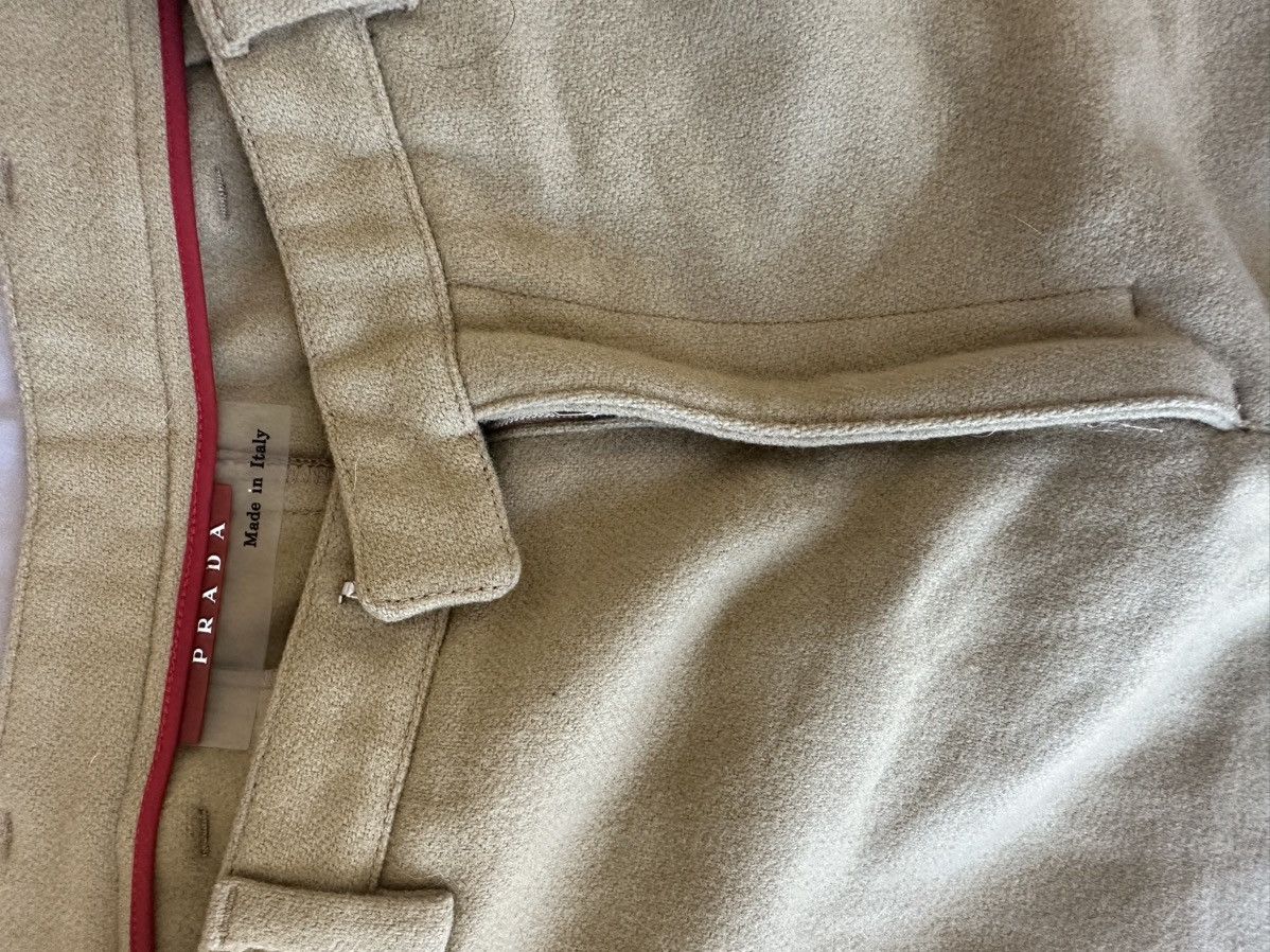 Prada Beige Prada Pants Size US 32 / EU 48 - 4 Thumbnail