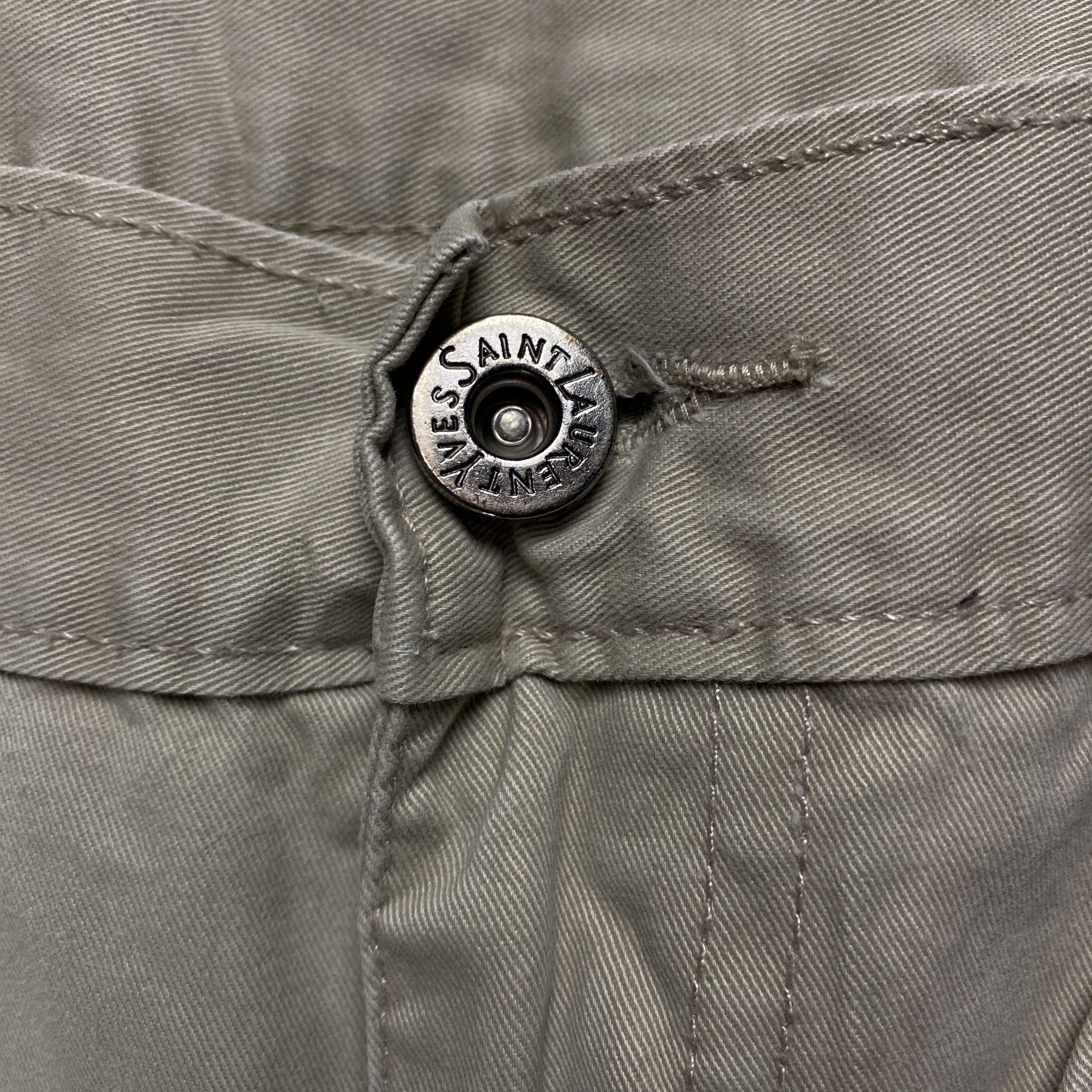 Yves Saint Laurent Mens Vintage Chino Pants Yves Saint Laurent Size 38 Size US 38 / EU 54 - 6 Thumbnail