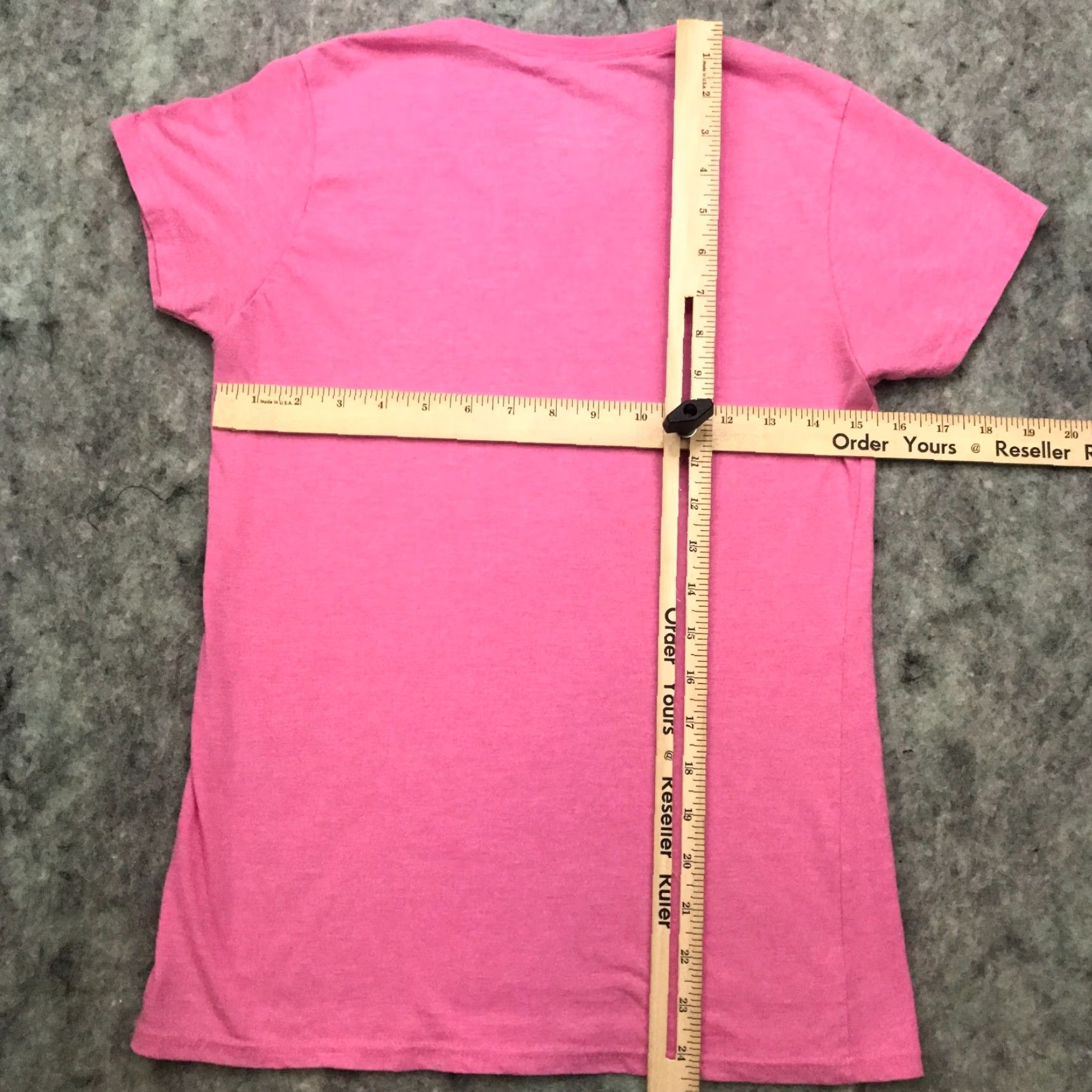 Realtree Realtree Womens Shirt Short Sleeve Pink APC Spellout Logo Small Round Neck T-Shirt Casual Basic Size S / US 4 / IT 40 - 6 Thumbnail