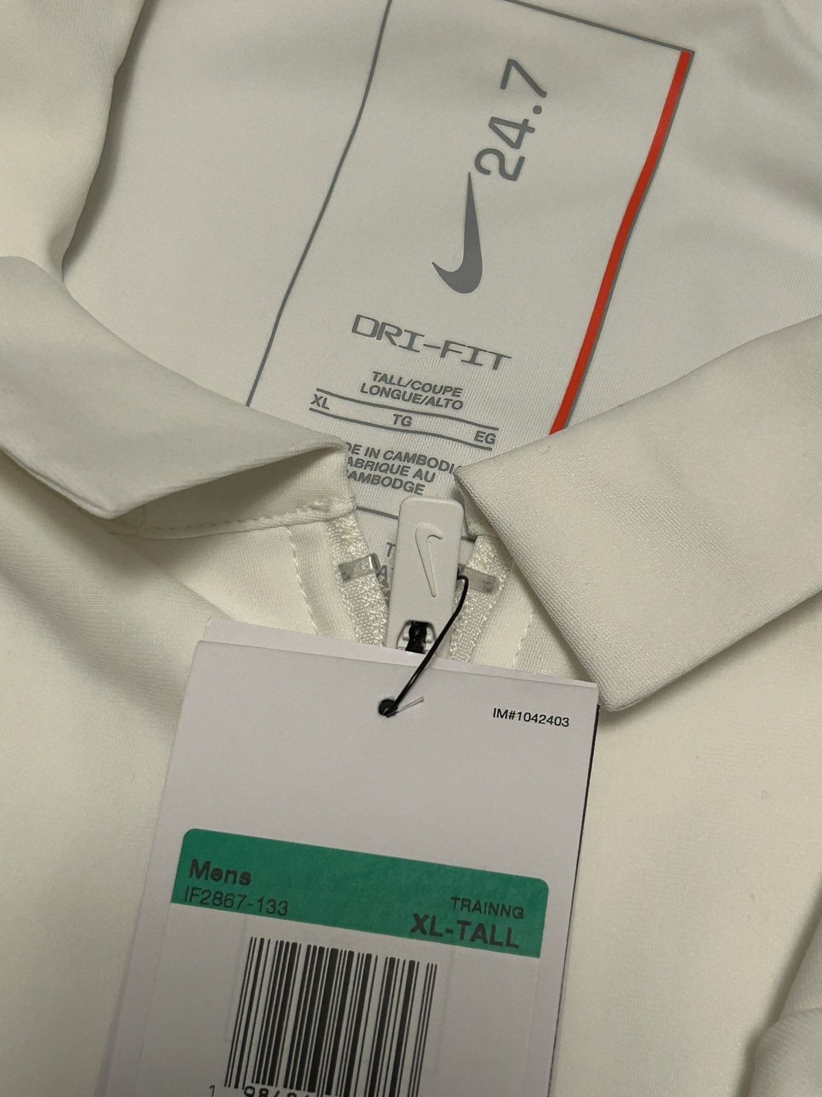 Nike Nike 24.7 Perfect Stretch Dri-FIT jacket Size US XL / EU 56 / 4 - 4 Thumbnail