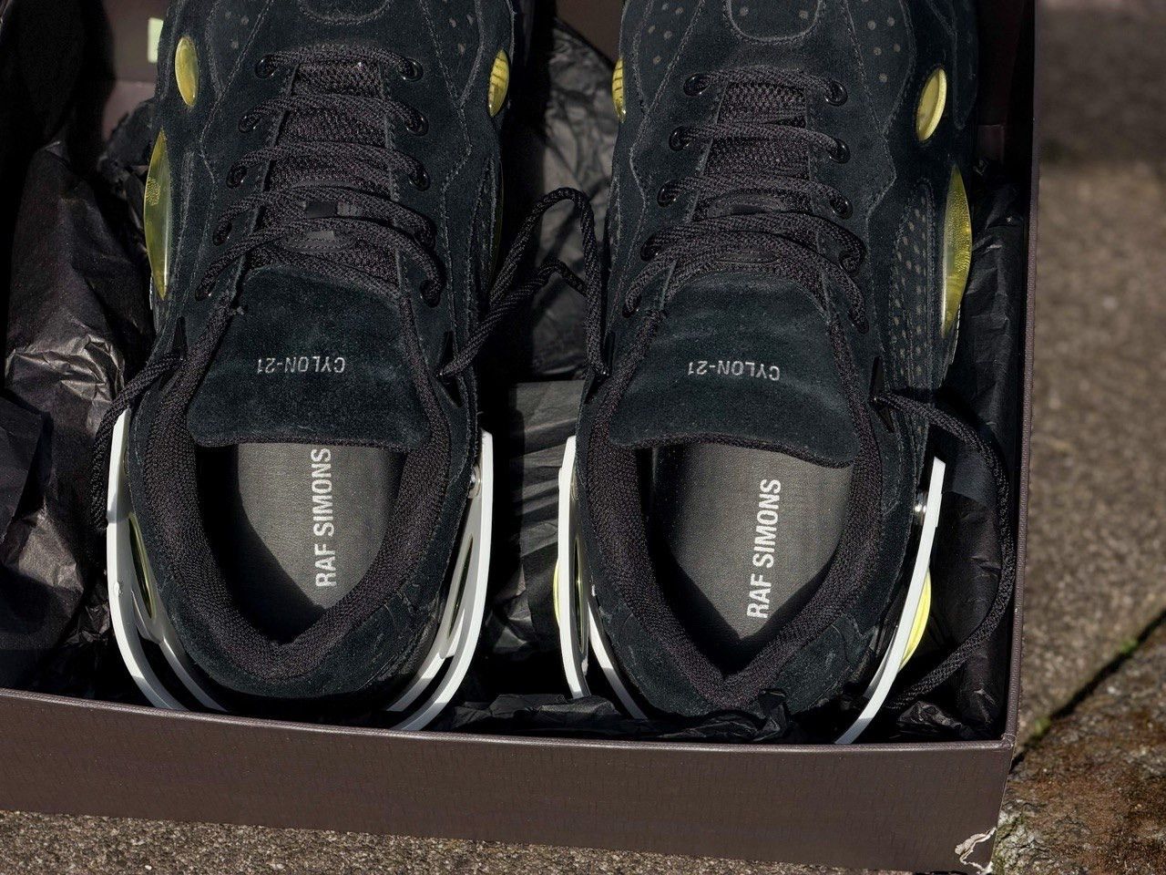 Raf Simons Raf Simons Cylon-21 'Black' Size US 10 / EU 43 - 4 Thumbnail