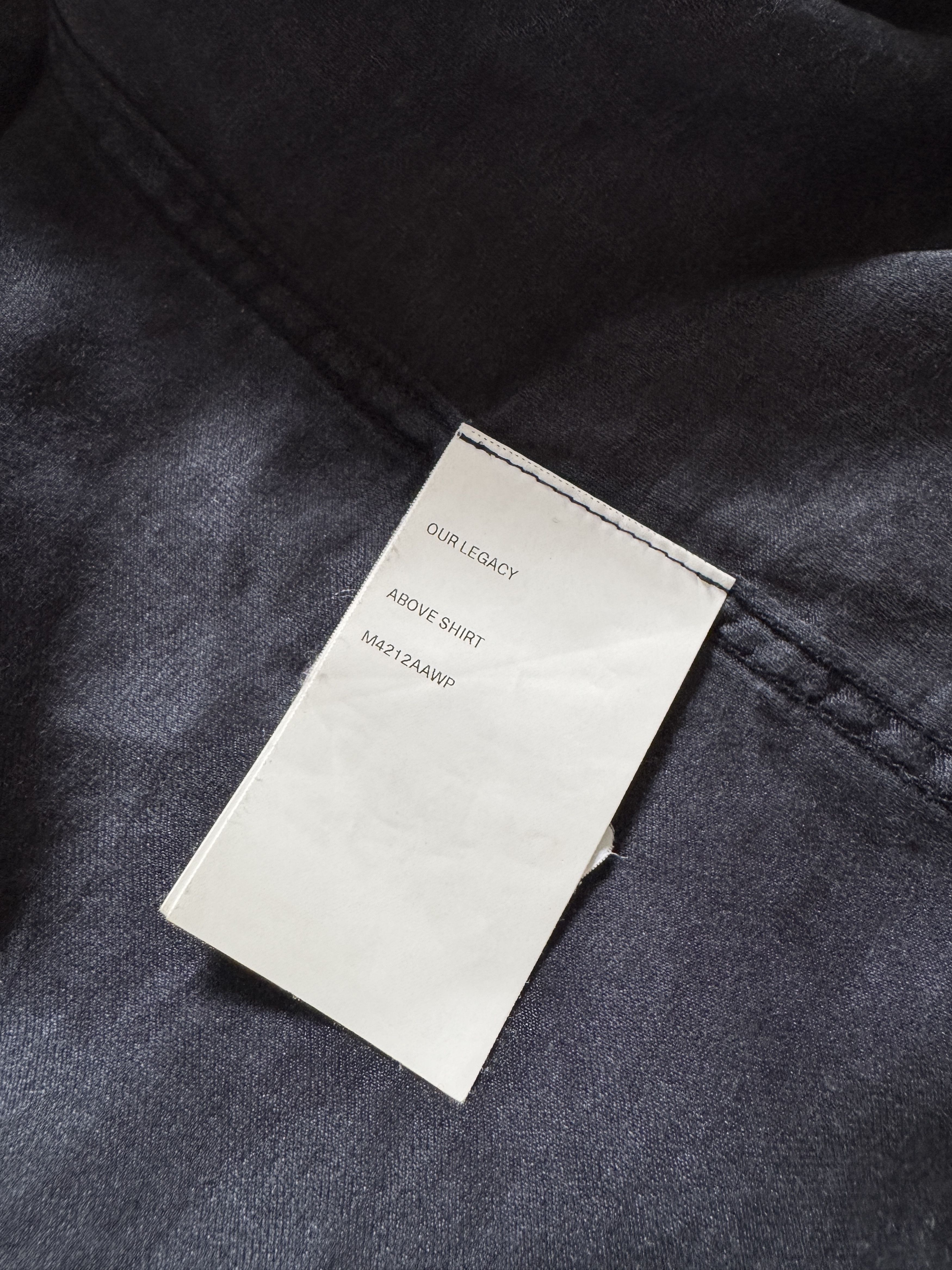 Our Legacy Our Legacy Above shirt Size US M / EU 48-50 / 2 - 7 Thumbnail