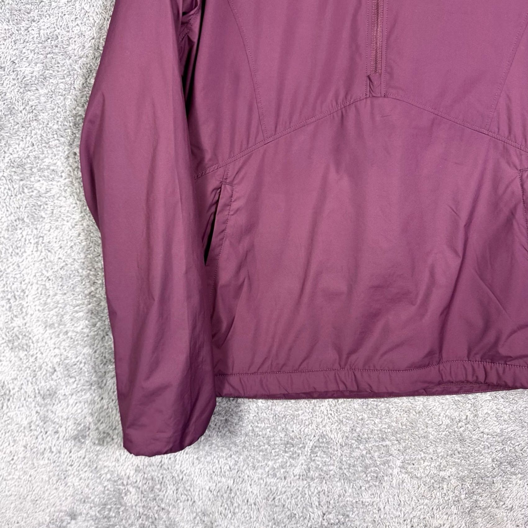 Vintage 5.11 Tactical Jacket Womens XS Seacoast Anorak Hooded Fleece Windbreaker Purple Size XS / US 0-2 / IT 36-38 - 3 Thumbnail