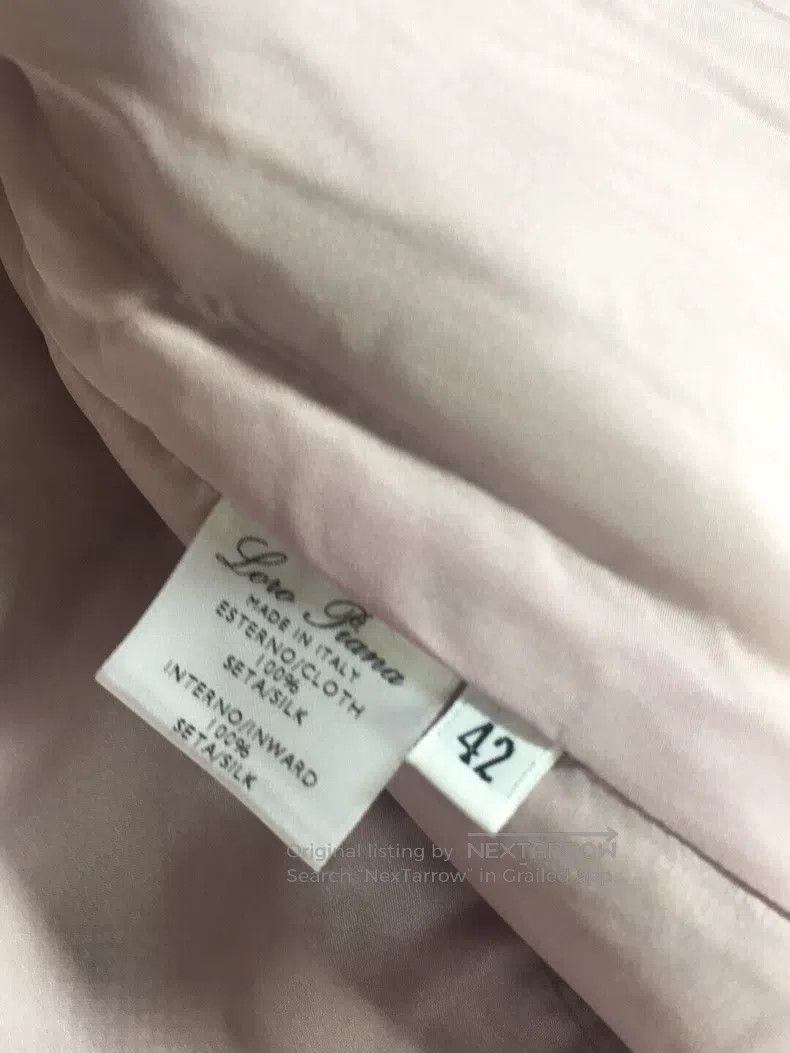 Loro Piana Loro Piana Coat, Cashmere Scarf Size S / US 4 / IT 40 - 5 Thumbnail