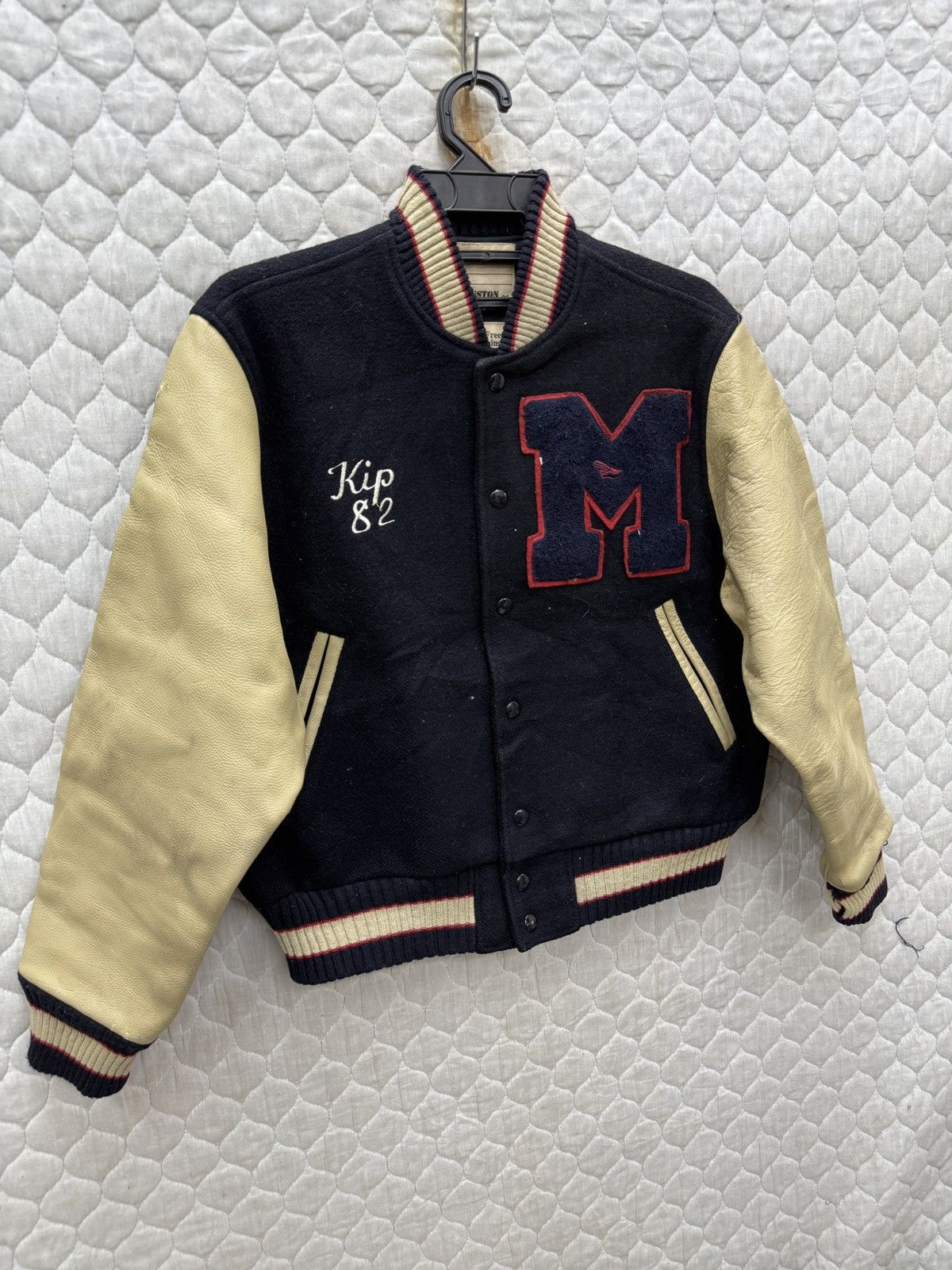 Mastercraft Union 🔥🔥🔥ARCHIVE HOUSTON VARSITY JACKET Size US S / EU 44-46 / 1 - 3 Thumbnail
