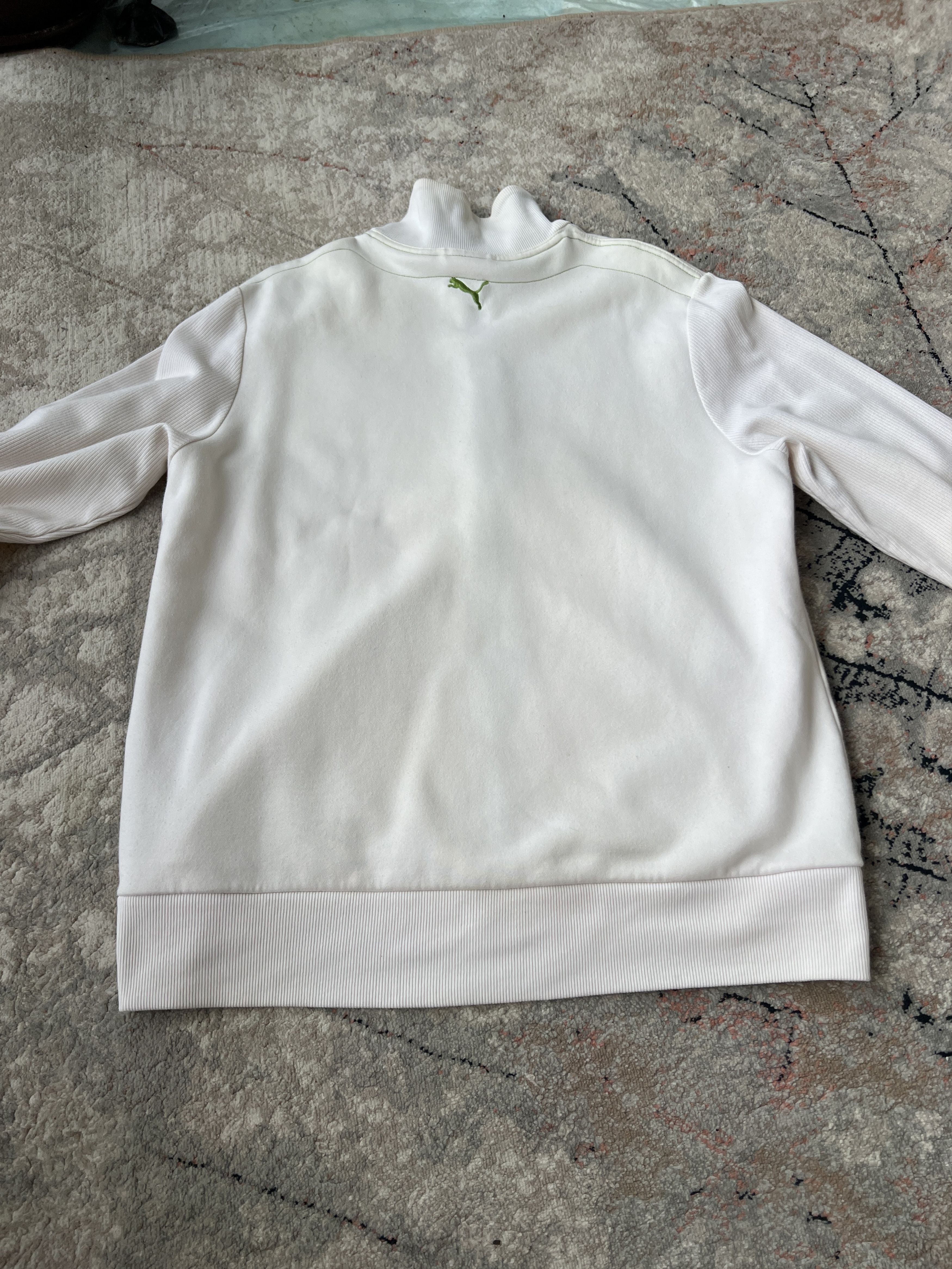 Puma Y2K Vintage Puma Zip Track sweatshirt Size US L / EU 52-54 / 3 - 9 Thumbnail