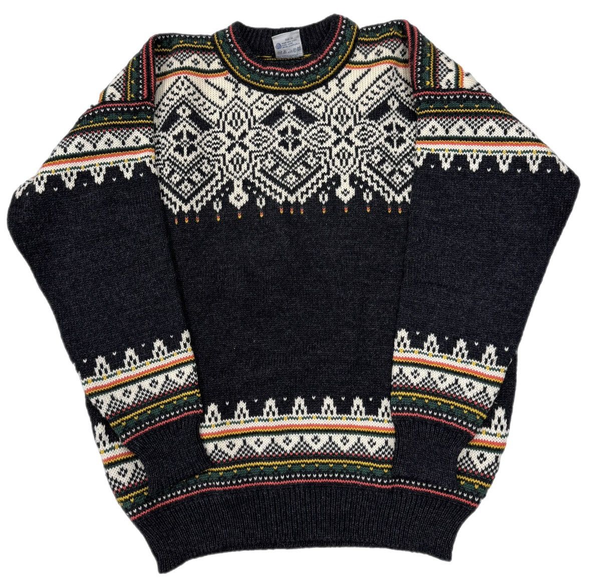 Dale Of Norway × Vintage Vintage Dale of Norway Wool Sweater XL Nordic Marwin Sports Size US XL / EU 56 / 4 - 1 Thumbnail