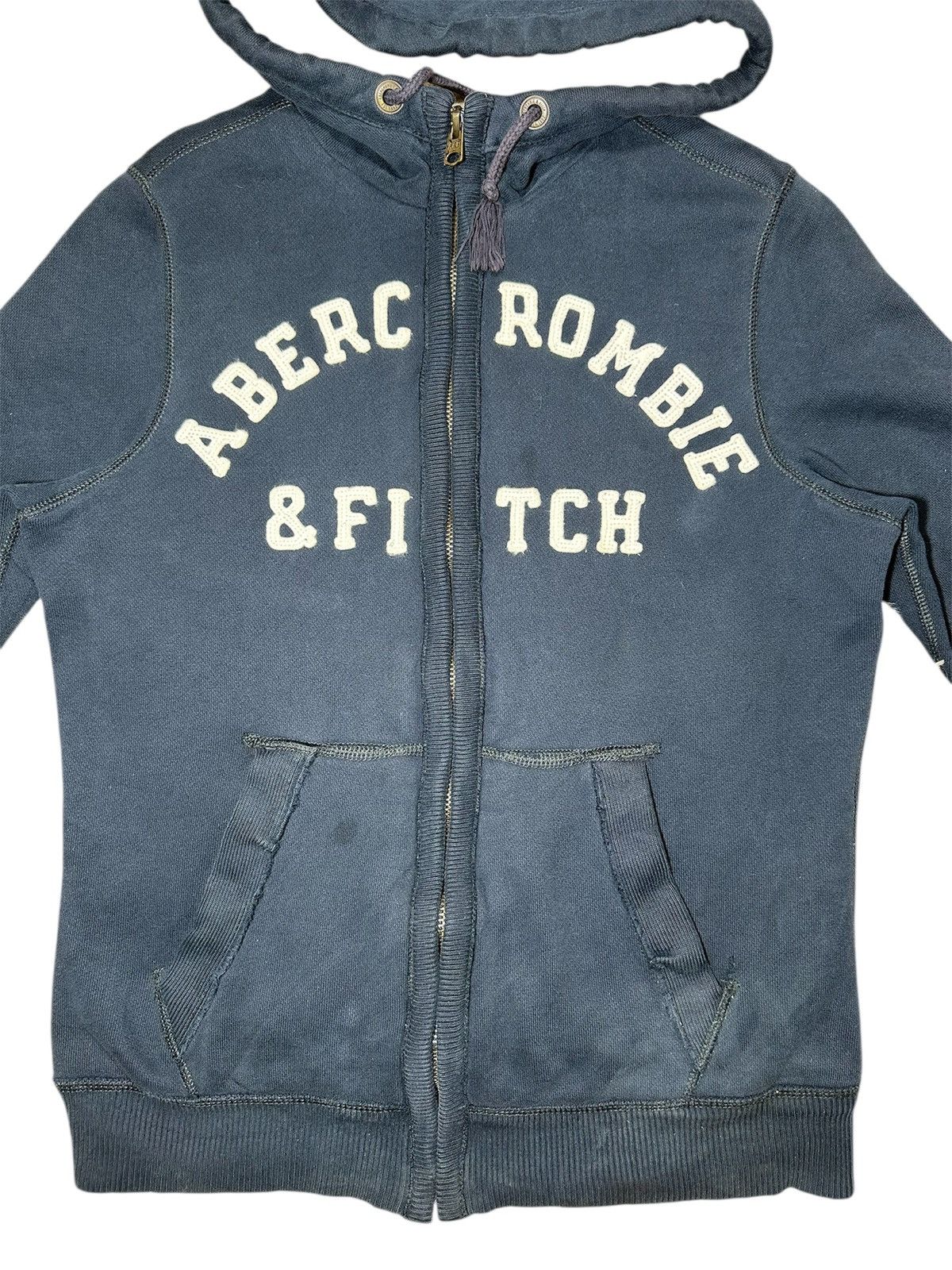 Abercrombie & Fitch Abercrombie & Fitch full-zip hoodie Size US L / EU 52-54 / 3 - 3 Thumbnail